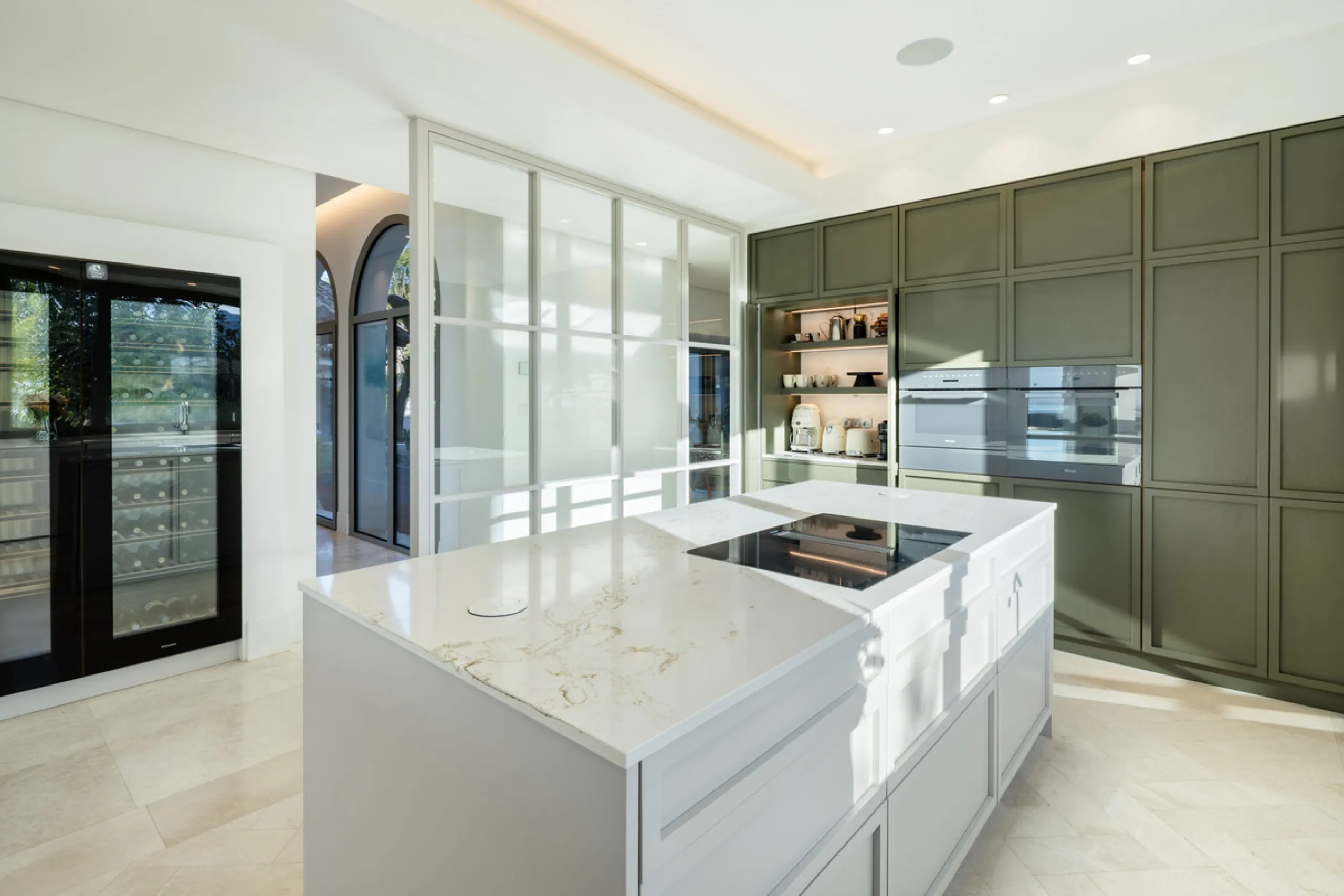 Villa Aguila is a remarkable villa for sale in Monte Halcones, Benahavís, offering a refined balance of modern elegance and timeless Andalusian character. Fully renovated in 2022, this three-story residence combines complete privacy with excellent connect