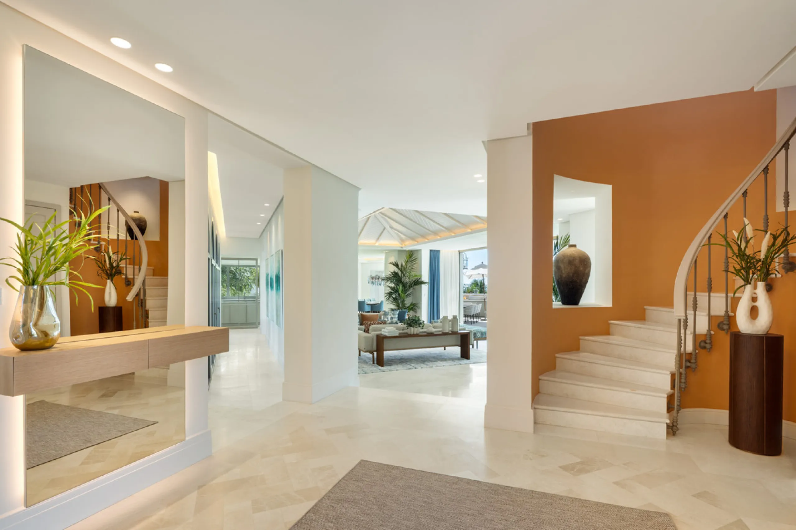 Villa Aguila is a remarkable villa for sale in Monte Halcones, Benahavís, offering a refined balance of modern elegance and timeless Andalusian character. Fully renovated in 2022, this three-story residence combines complete privacy with excellent connect