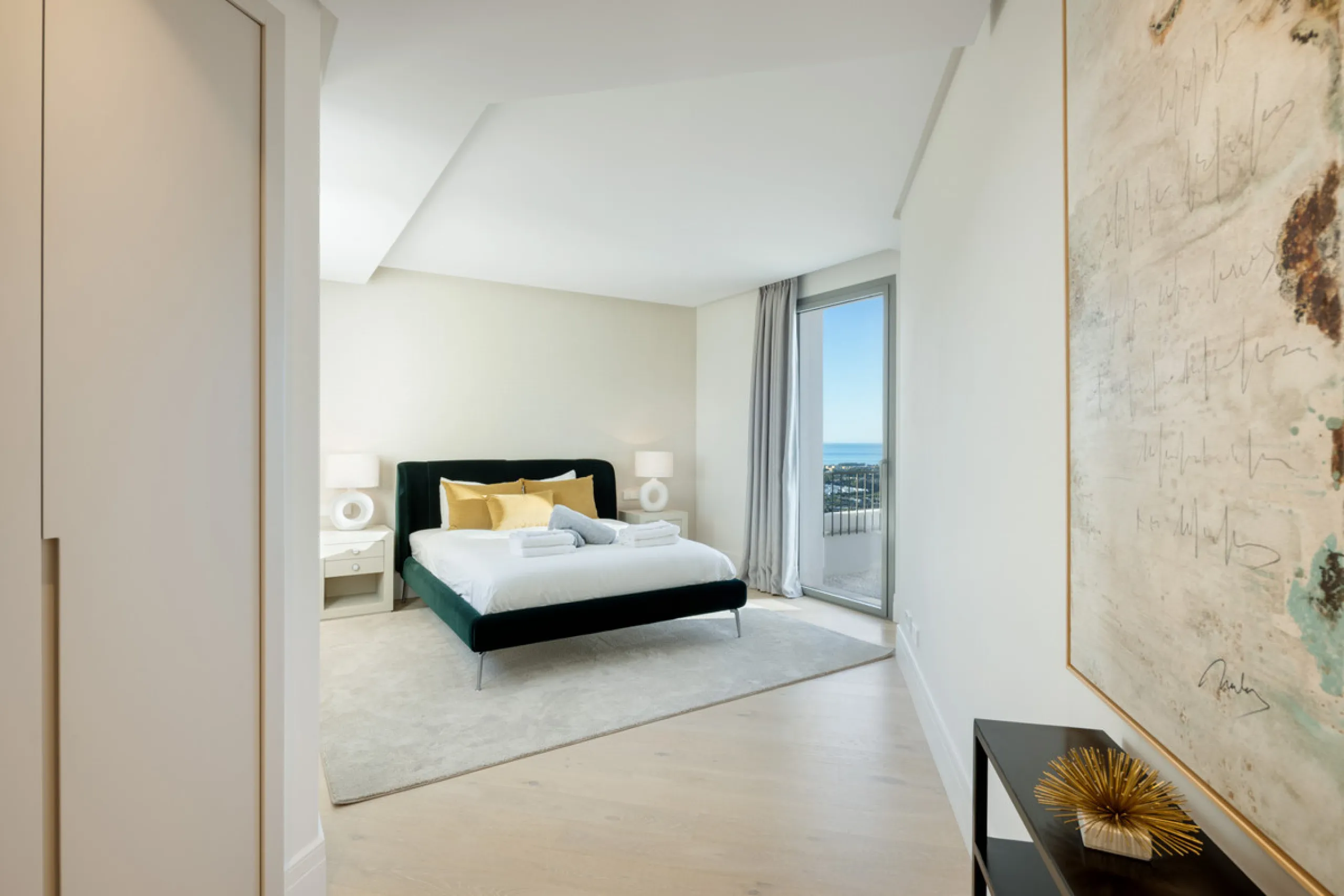 Villa Aguila is a remarkable villa for sale in Monte Halcones, Benahavís, offering a refined balance of modern elegance and timeless Andalusian character. Fully renovated in 2022, this three-story residence combines complete privacy with excellent connect