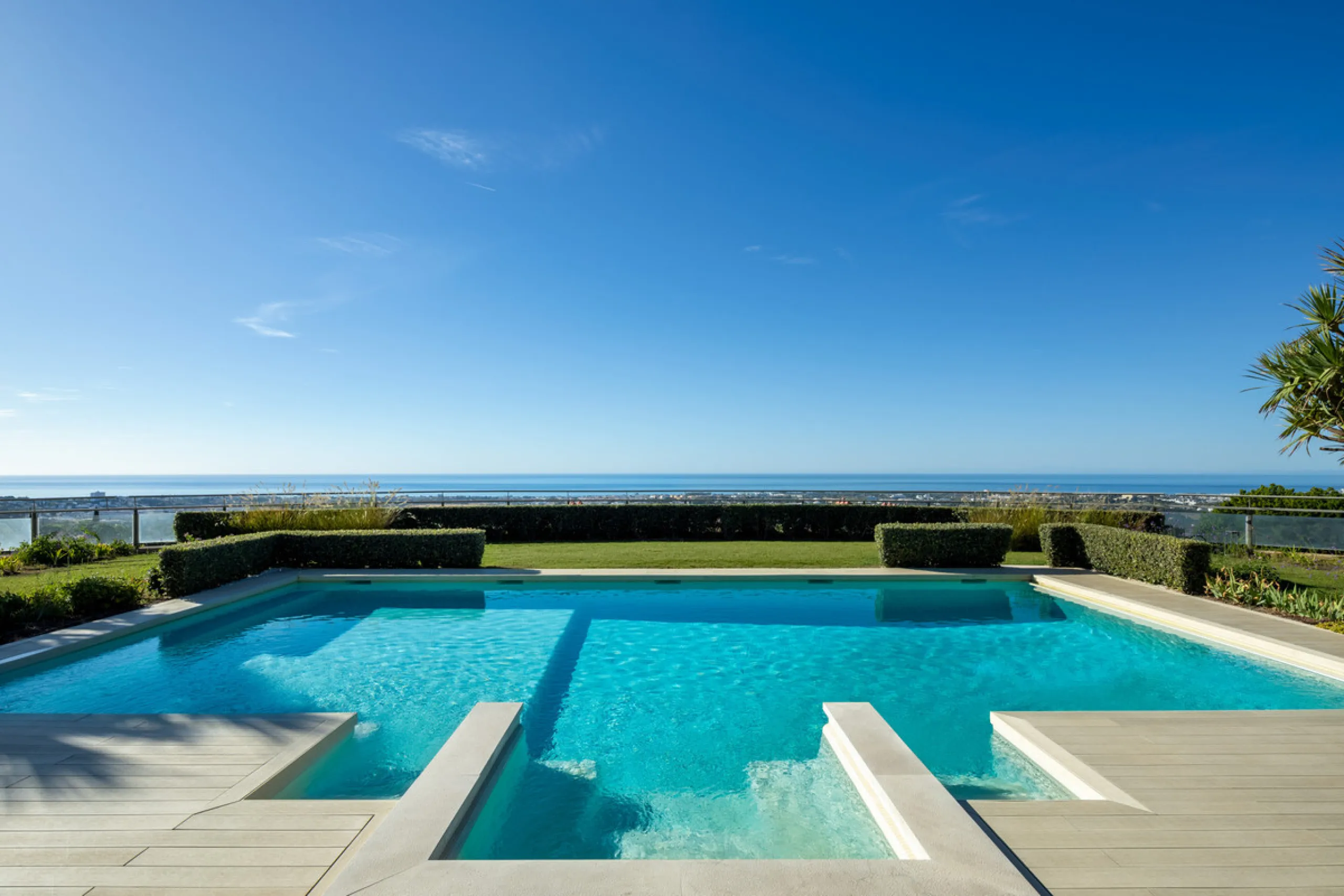 Villa Aguila is a remarkable villa for sale in Monte Halcones, Benahavís, offering a refined balance of modern elegance and timeless Andalusian character. Fully renovated in 2022, this three-story residence combines complete privacy with excellent connect