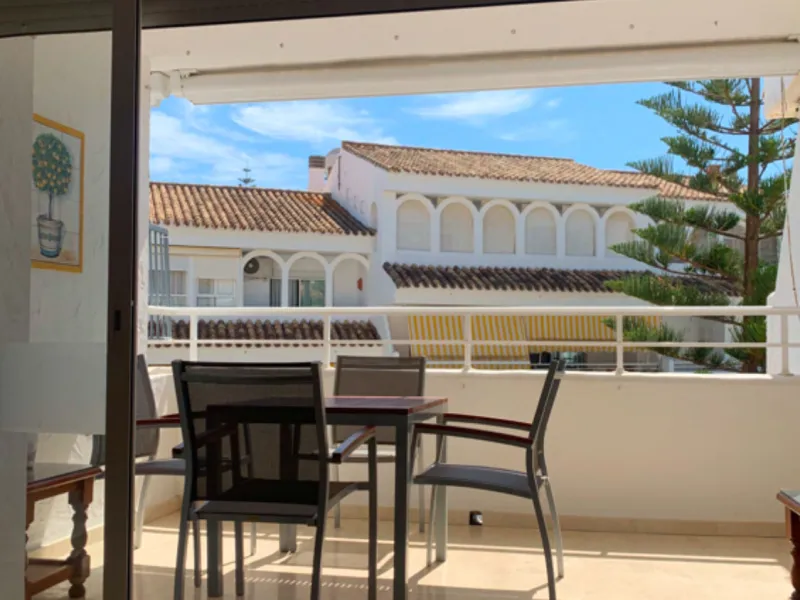 This exceptional four-bedroom apartment is situated in the highly sought-after area of Marbesa, Marbella East, Malaga. Located on the front line of the beach, the property offers direct access to the golden sands and the Mediterranean Sea, making it an id