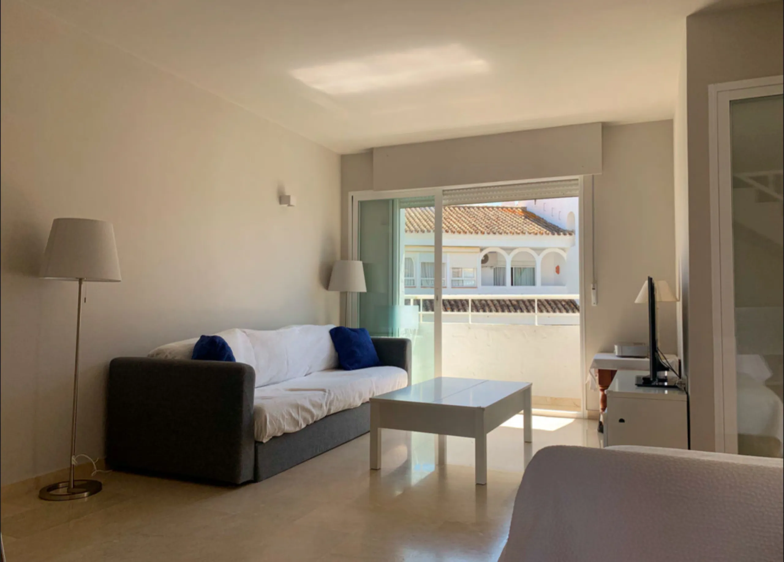 This exceptional four-bedroom apartment is situated in the highly sought-after area of Marbesa, Marbella East, Malaga. Located on the front line of the beach, the property offers direct access to the golden sands and the Mediterranean Sea, making it an id