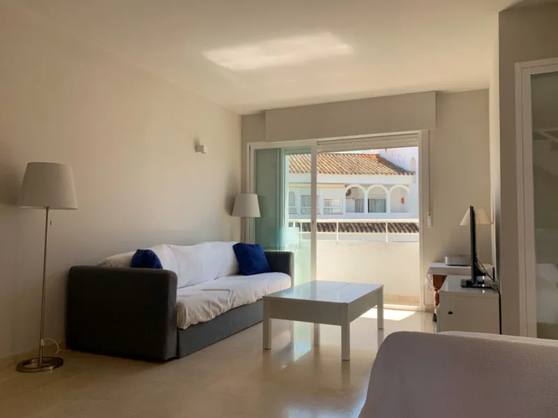 This exceptional four-bedroom apartment is situated in the highly sought-after area of Marbesa, Marbella East, Malaga. Located on the front line of the beach, the property offers direct access to the golden sands and the Mediterranean Sea, making it an id