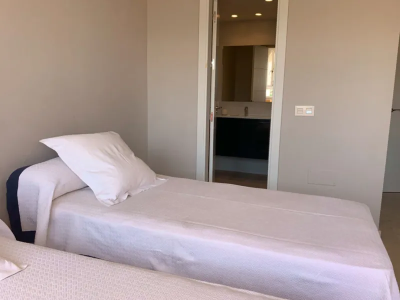 This exceptional four-bedroom apartment is situated in the highly sought-after area of Marbesa, Marbella East, Malaga. Located on the front line of the beach, the property offers direct access to the golden sands and the Mediterranean Sea, making it an id