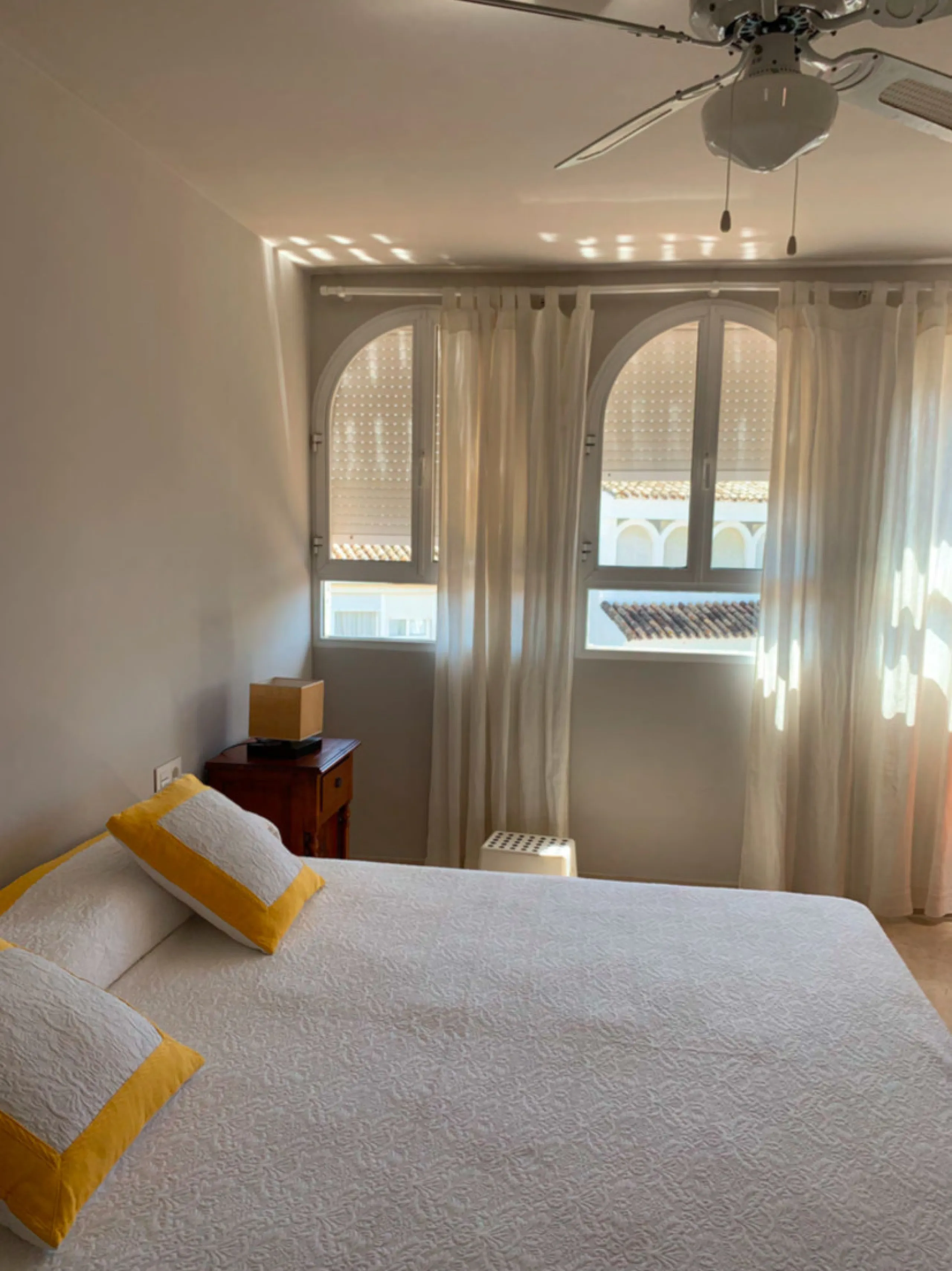 This exceptional four-bedroom apartment is situated in the highly sought-after area of Marbesa, Marbella East, Malaga. Located on the front line of the beach, the property offers direct access to the golden sands and the Mediterranean Sea, making it an id
