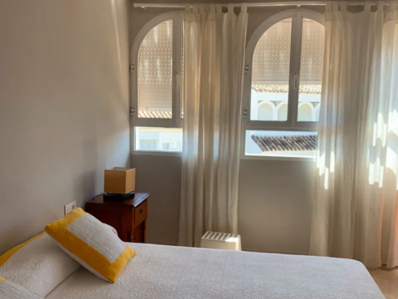 This exceptional four-bedroom apartment is situated in the highly sought-after area of Marbesa, Marbella East, Malaga. Located on the front line of the beach, the property offers direct access to the golden sands and the Mediterranean Sea, making it an id