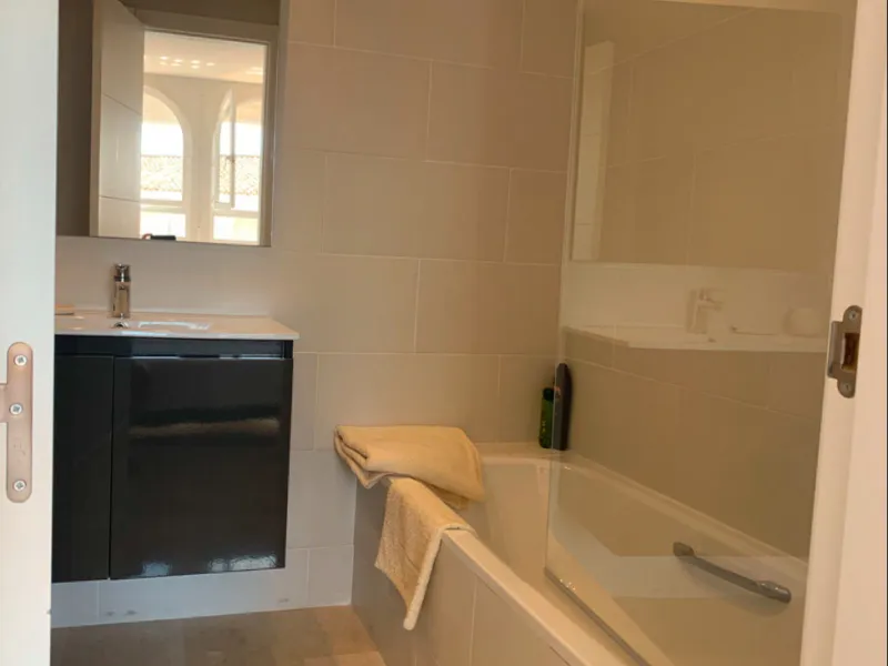 This exceptional four-bedroom apartment is situated in the highly sought-after area of Marbesa, Marbella East, Malaga. Located on the front line of the beach, the property offers direct access to the golden sands and the Mediterranean Sea, making it an id