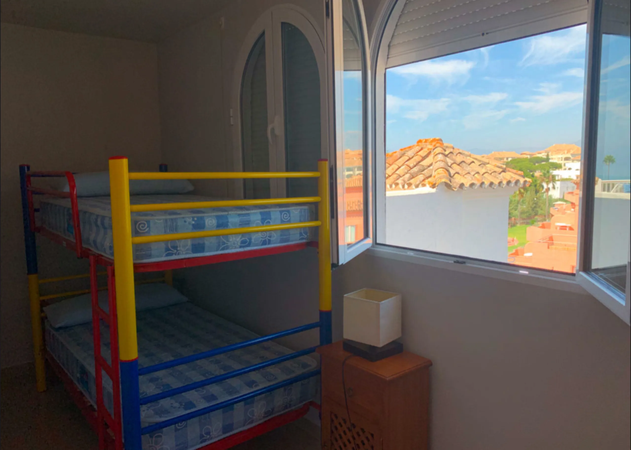 This exceptional four-bedroom apartment is situated in the highly sought-after area of Marbesa, Marbella East, Malaga. Located on the front line of the beach, the property offers direct access to the golden sands and the Mediterranean Sea, making it an id