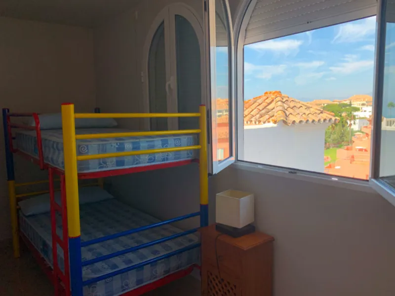 This exceptional four-bedroom apartment is situated in the highly sought-after area of Marbesa, Marbella East, Malaga. Located on the front line of the beach, the property offers direct access to the golden sands and the Mediterranean Sea, making it an id