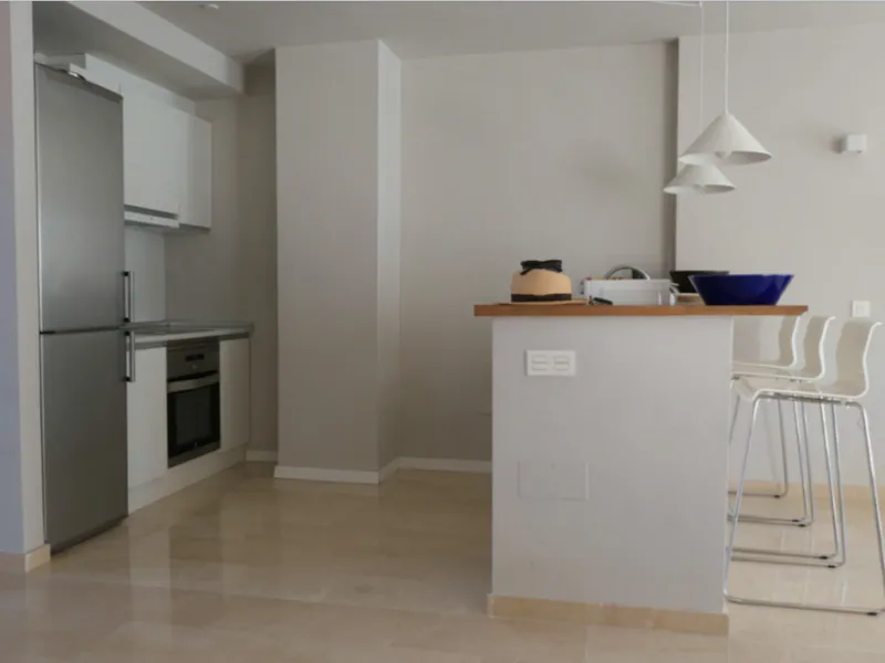 This exceptional four-bedroom apartment is situated in the highly sought-after area of Marbesa, Marbella East, Malaga. Located on the front line of the beach, the property offers direct access to the golden sands and the Mediterranean Sea, making it an id