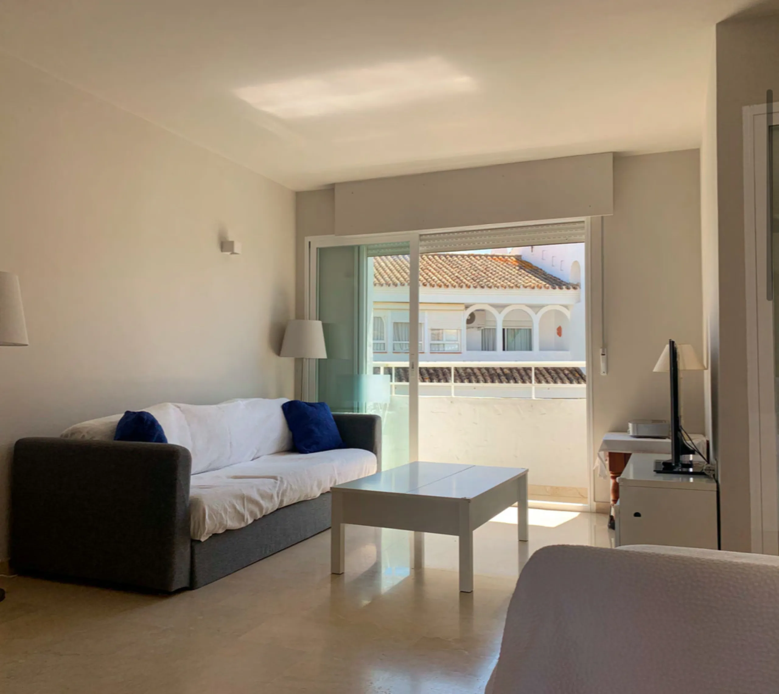 This exceptional four-bedroom apartment is situated in the highly sought-after area of Marbesa, Marbella East, Malaga. Located on the front line of the beach, the property offers direct access to the golden sands and the Mediterranean Sea, making it an id