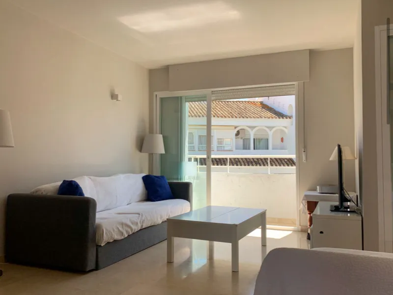 This exceptional four-bedroom apartment is situated in the highly sought-after area of Marbesa, Marbella East, Malaga. Located on the front line of the beach, the property offers direct access to the golden sands and the Mediterranean Sea, making it an id
