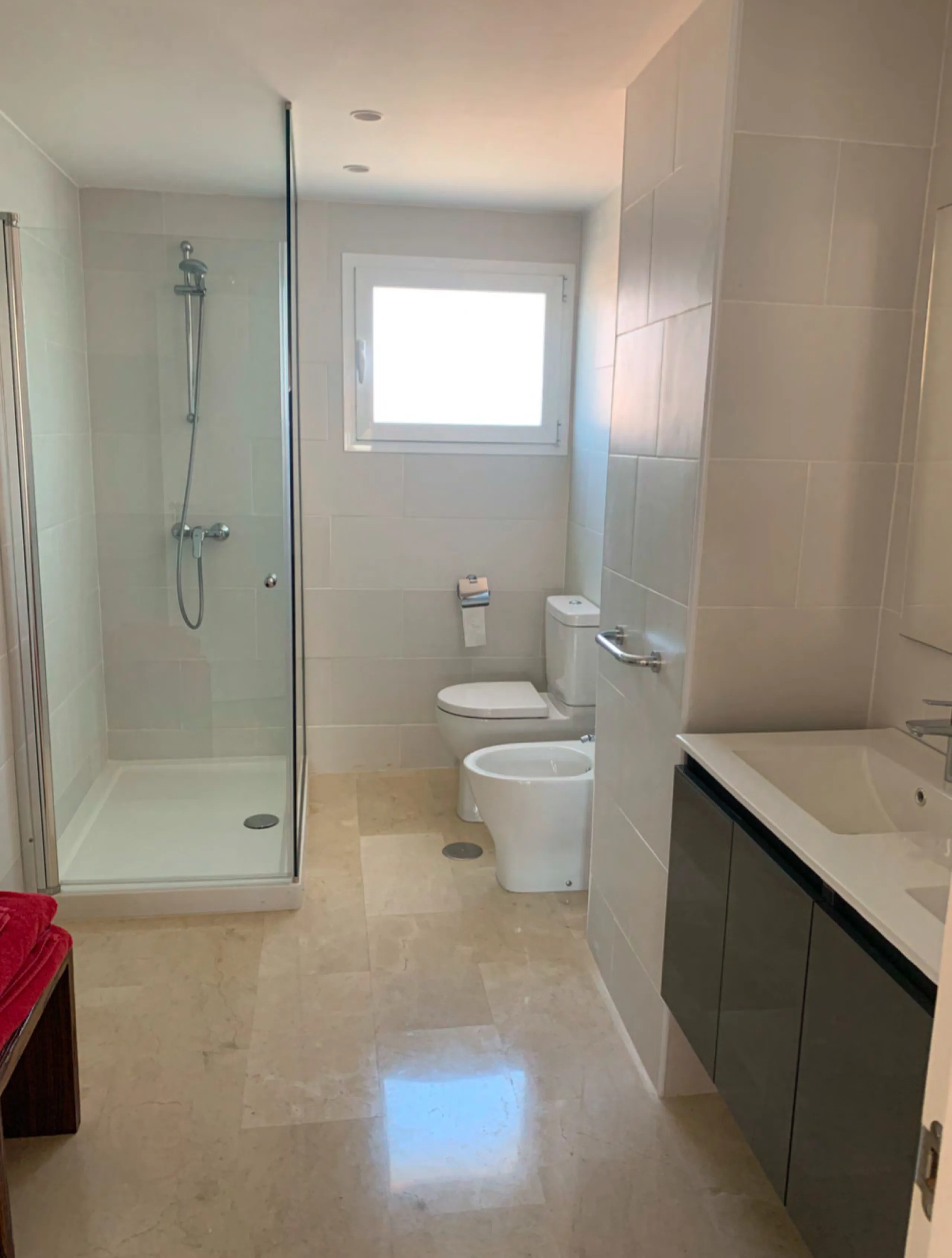 This exceptional four-bedroom apartment is situated in the highly sought-after area of Marbesa, Marbella East, Malaga. Located on the front line of the beach, the property offers direct access to the golden sands and the Mediterranean Sea, making it an id
