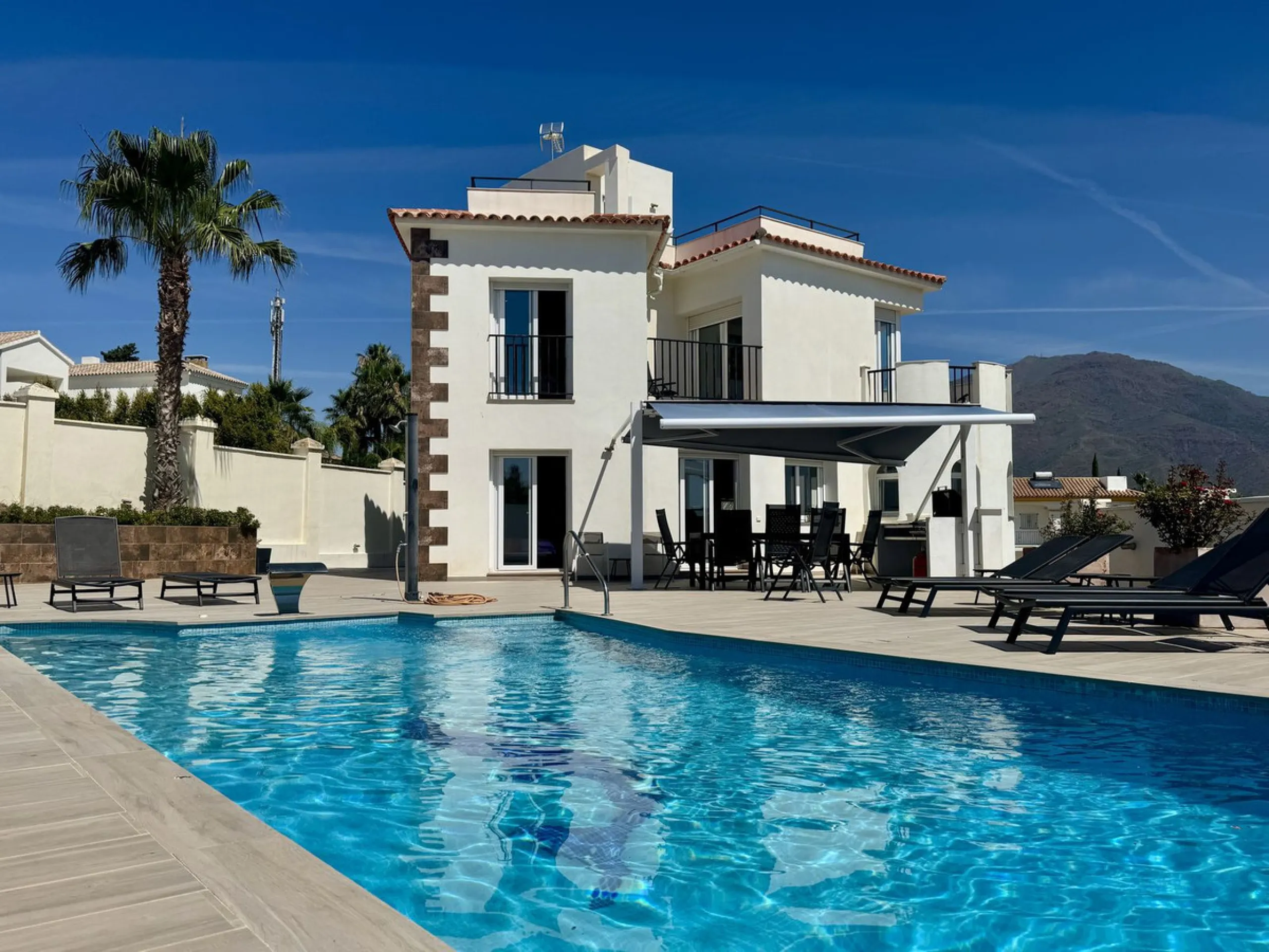 Exclusive Sea View Villa in Estepona .