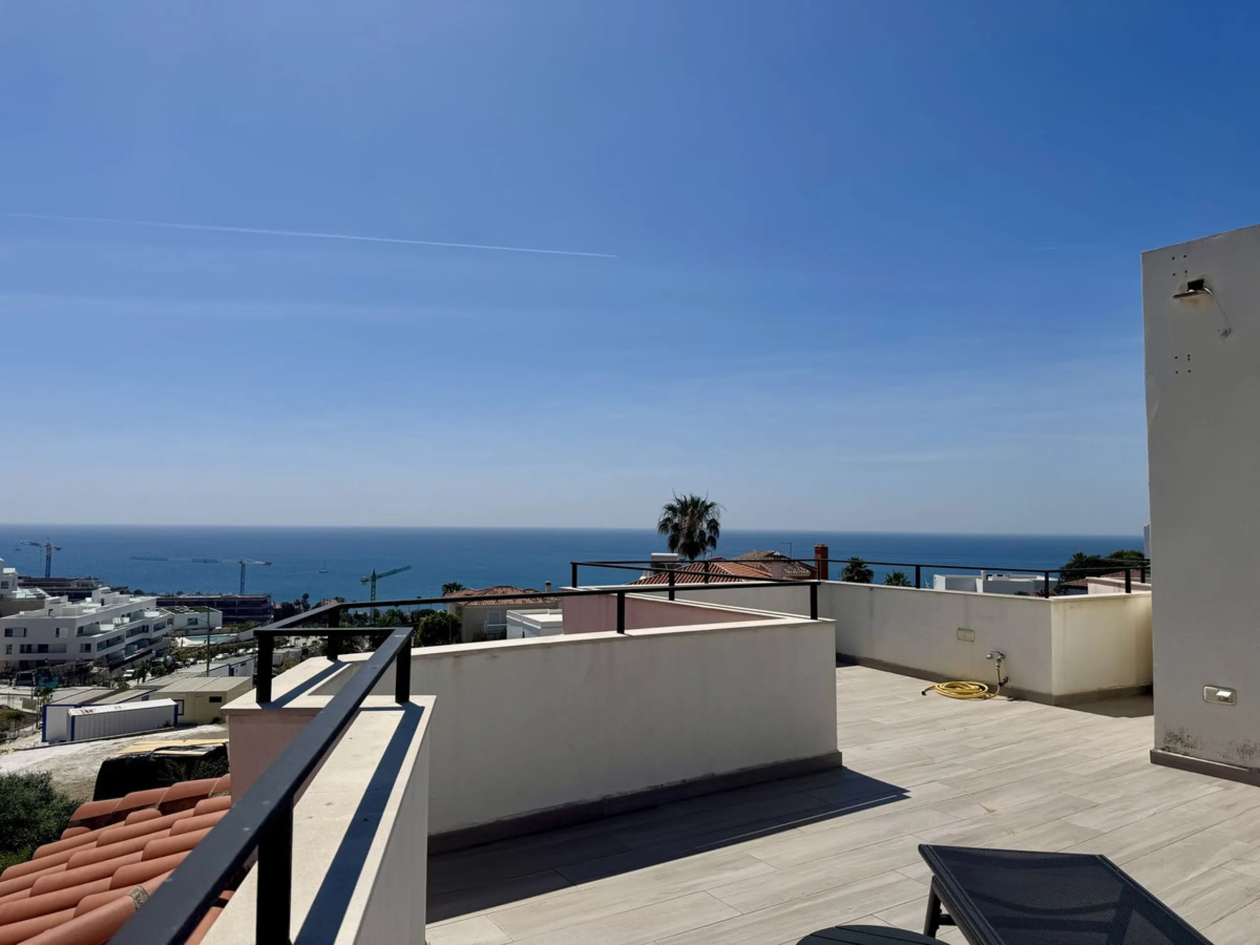 Exclusive Sea View Villa in Estepona .