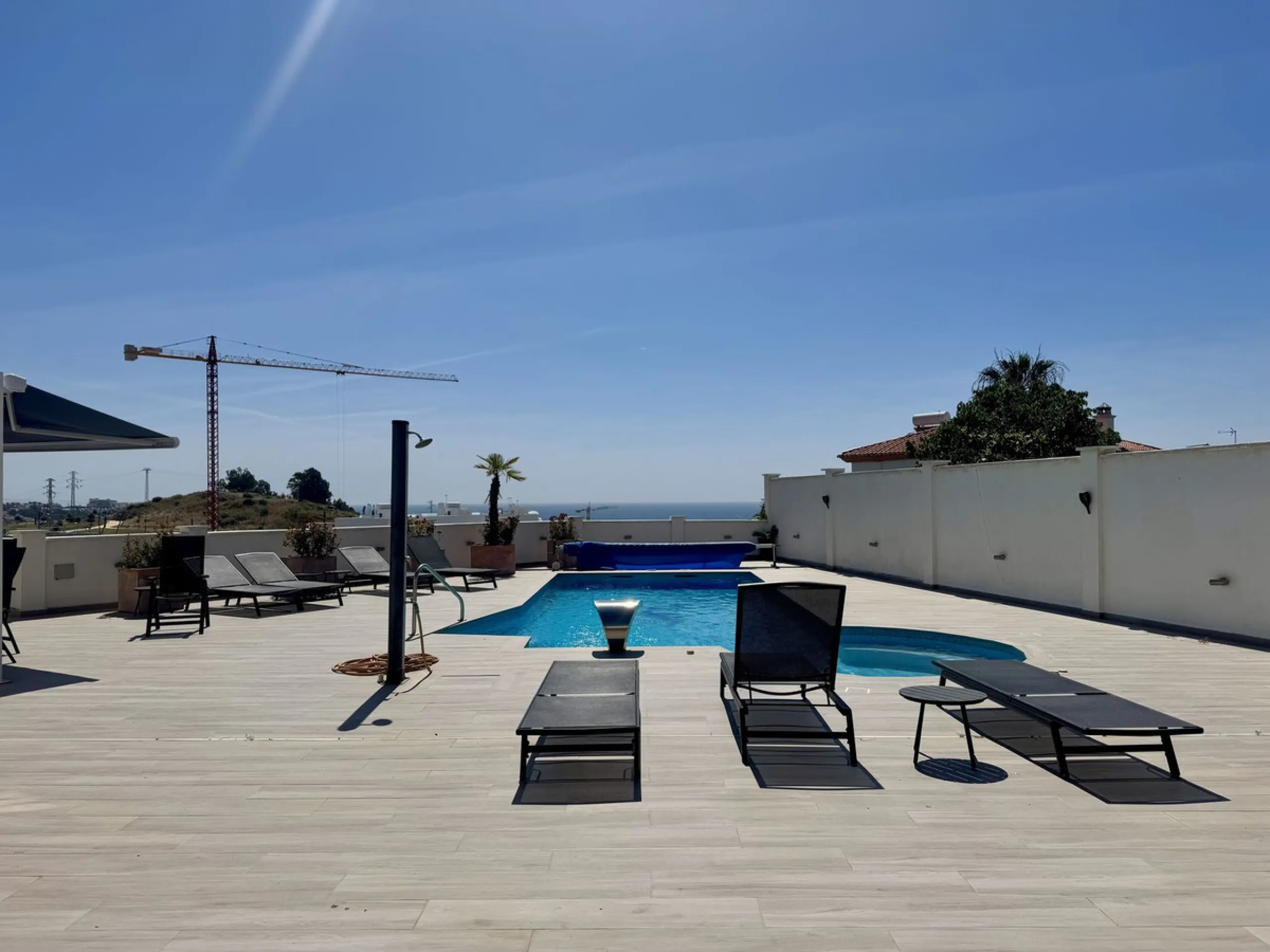Exclusive Sea View Villa in Estepona .