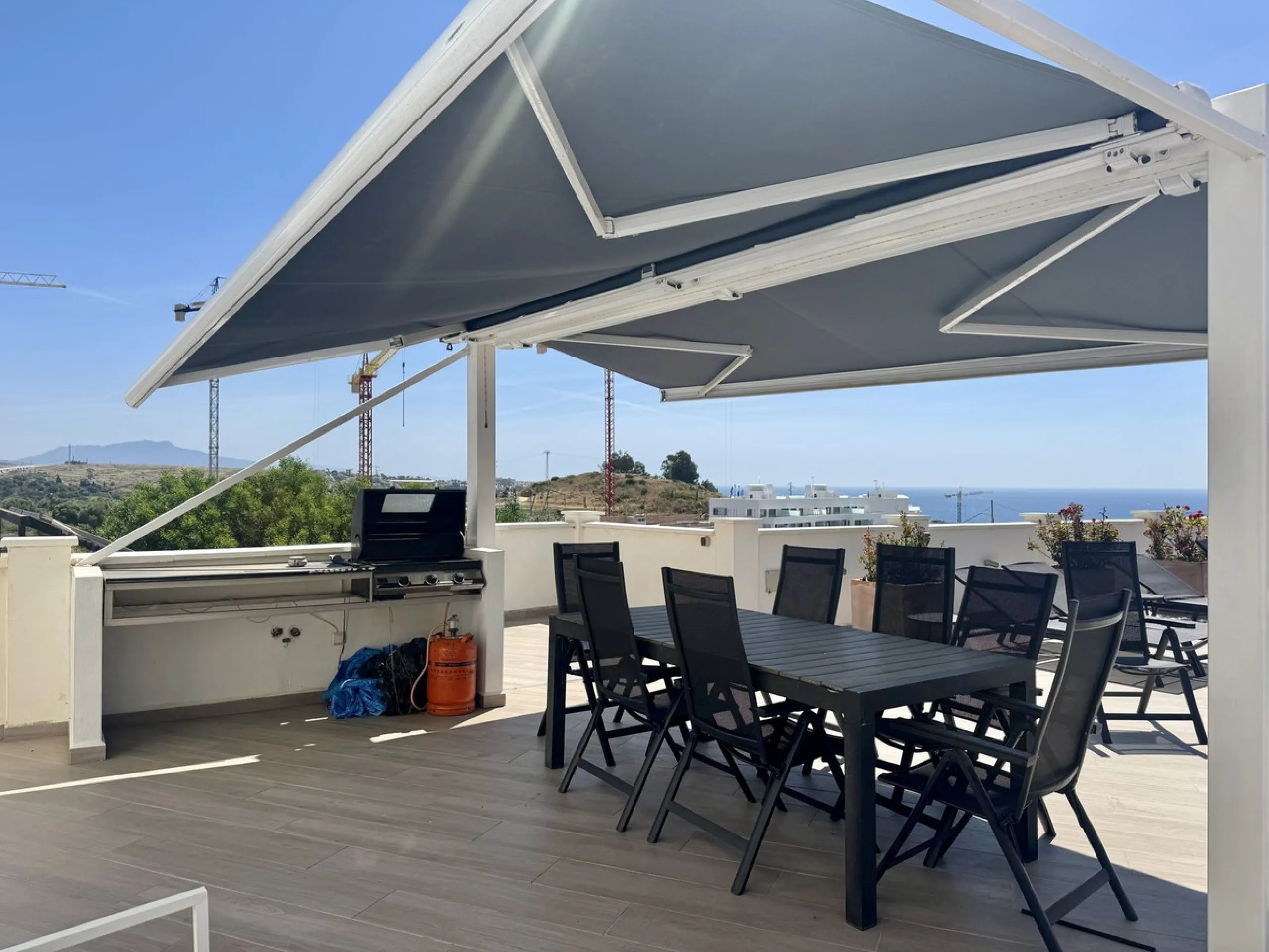 Exclusive Sea View Villa in Estepona .