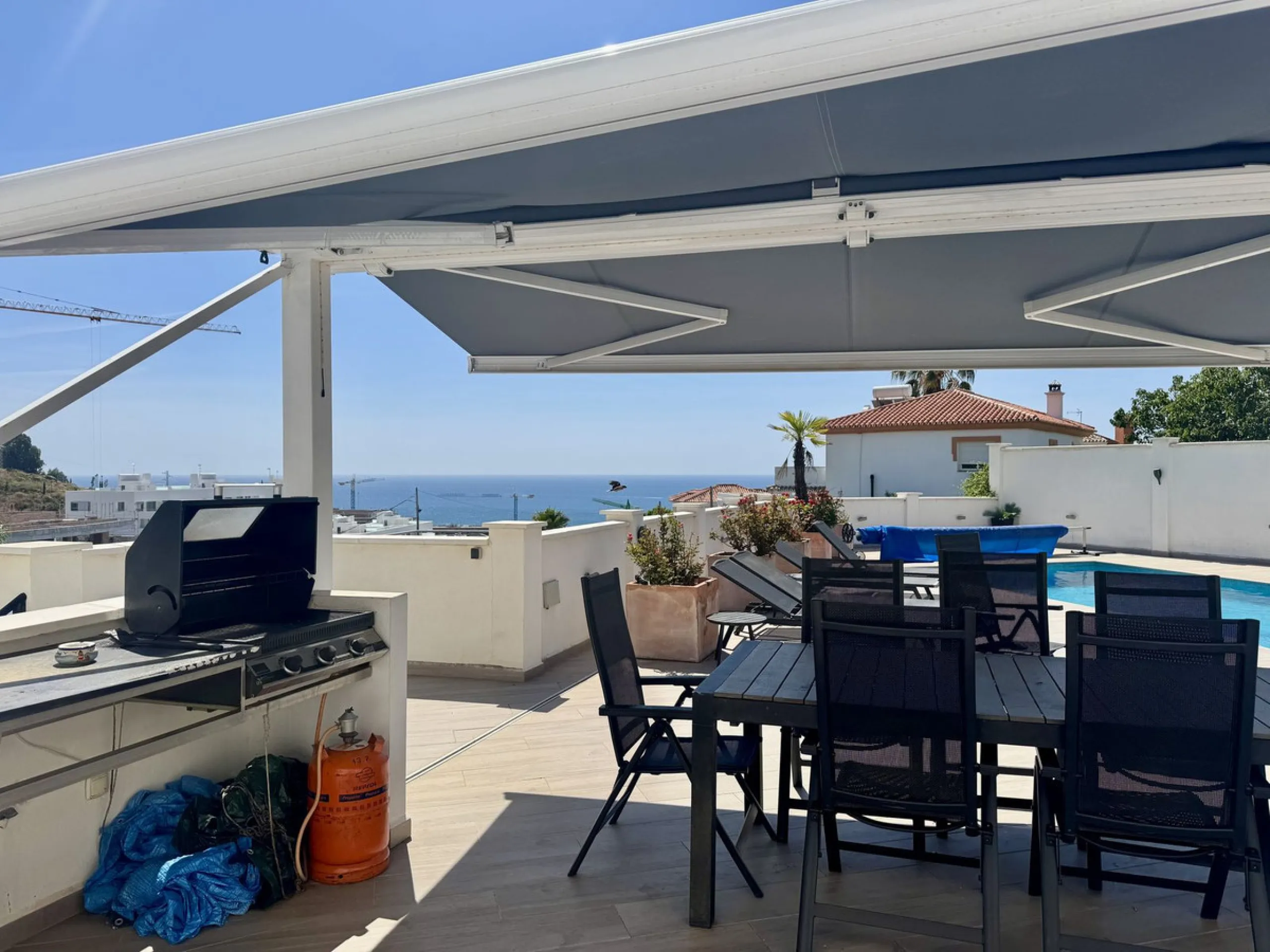 Exclusive Sea View Villa in Estepona .