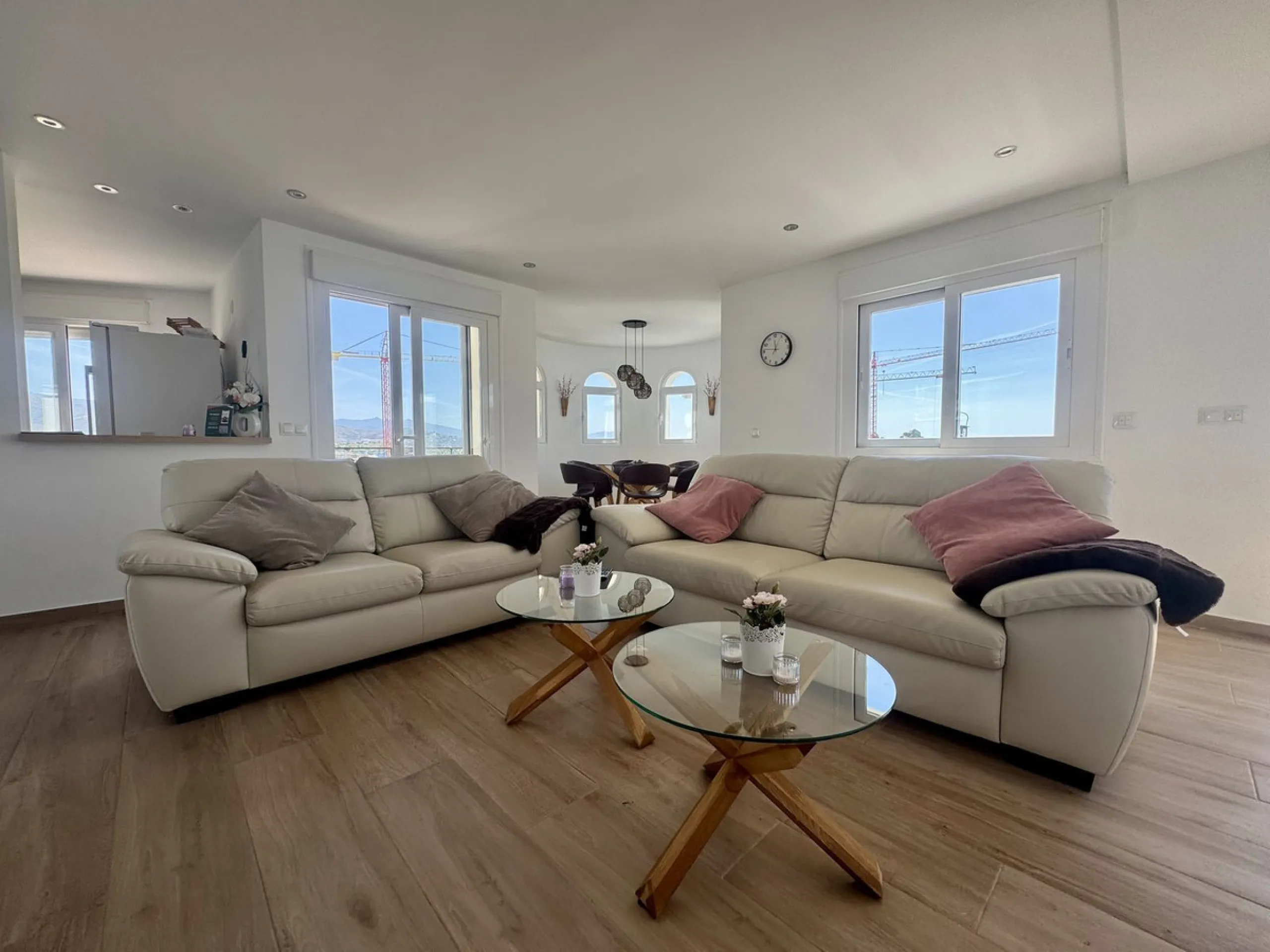 Exclusive Sea View Villa in Estepona .