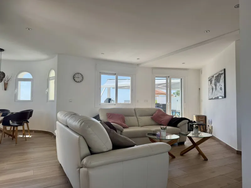 Exclusive Sea View Villa in Estepona .