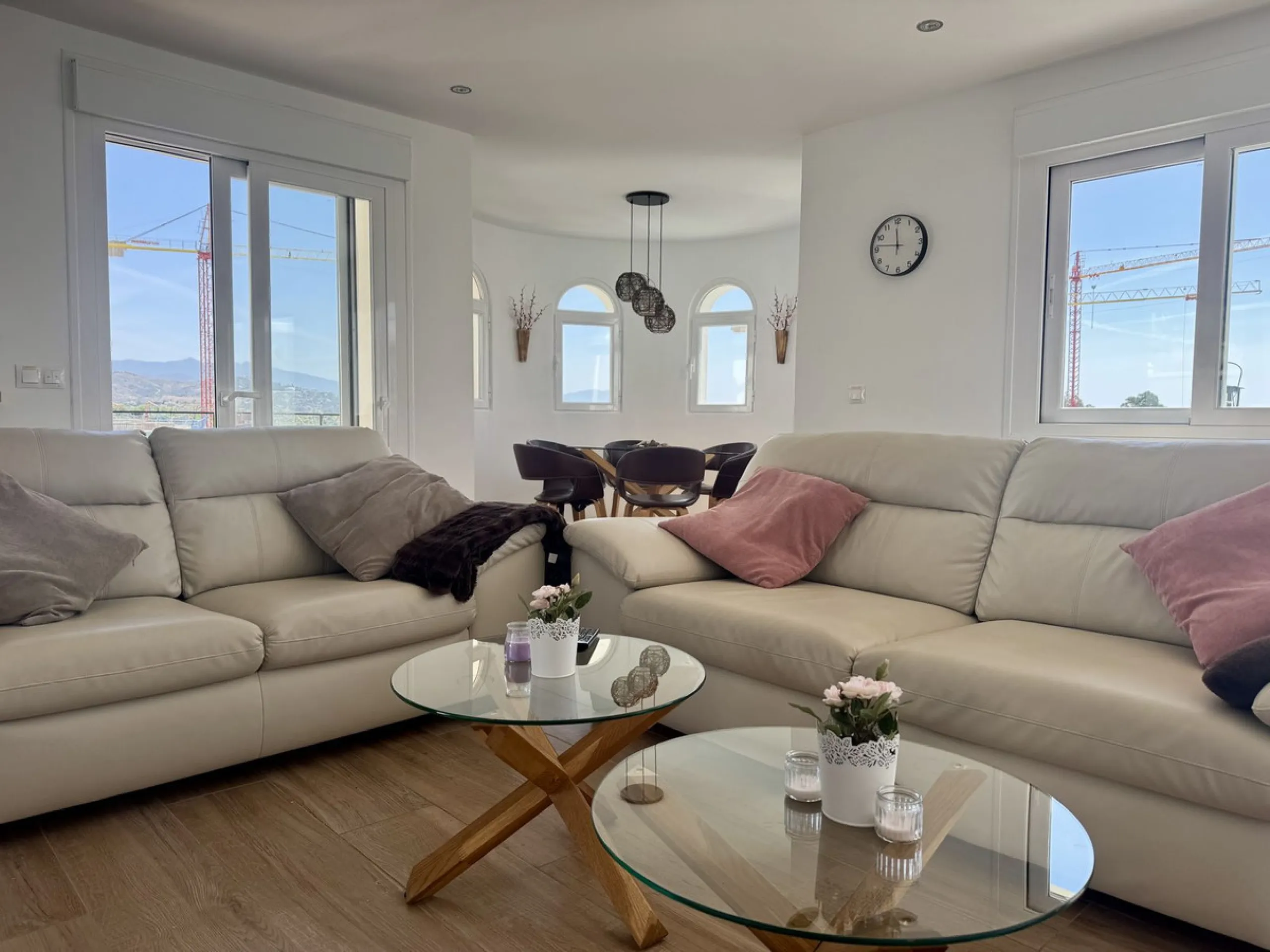 Exclusive Sea View Villa in Estepona .