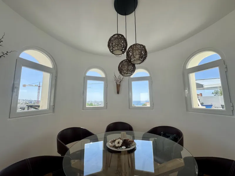 Exclusive Sea View Villa in Estepona .