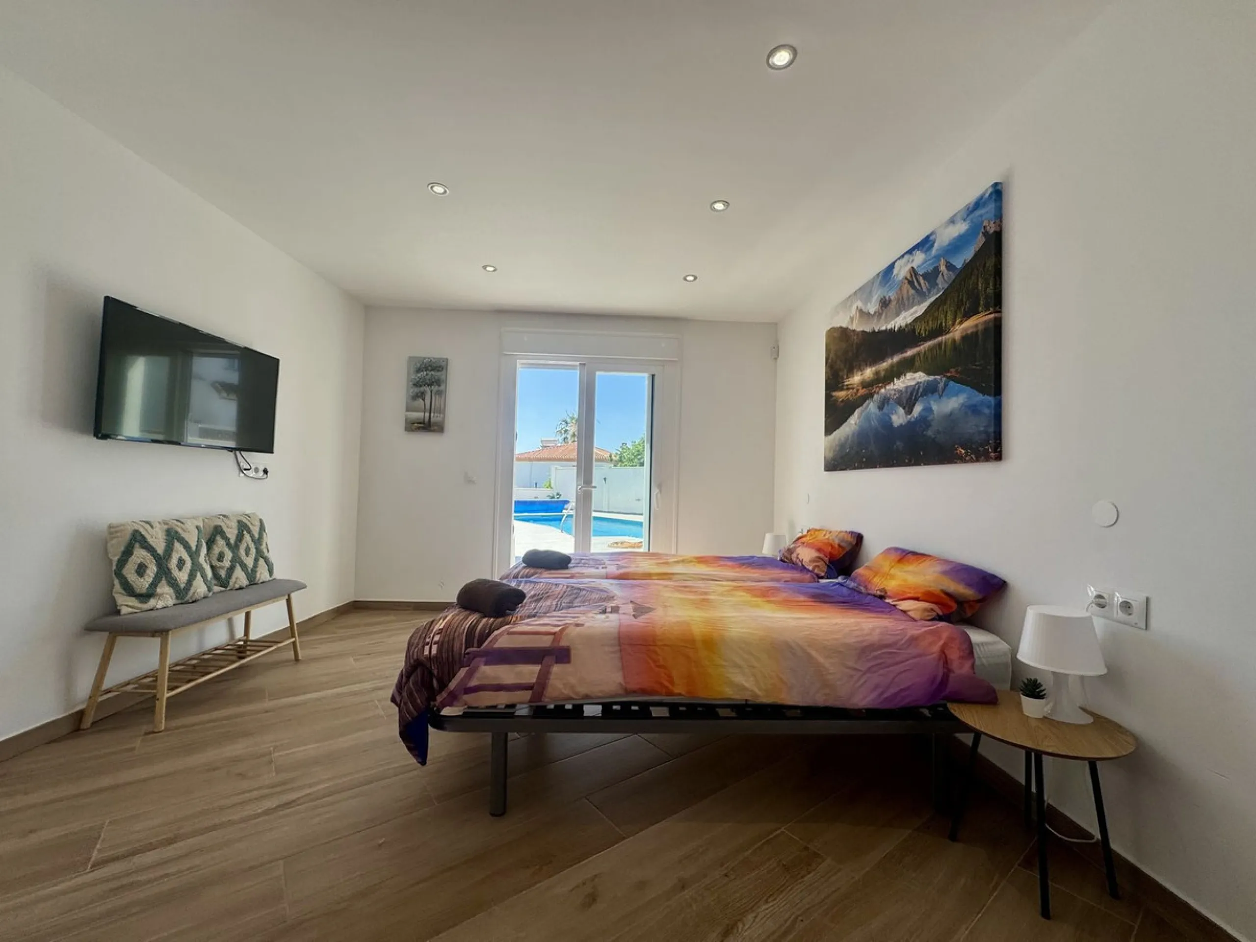 Exclusive Sea View Villa in Estepona .