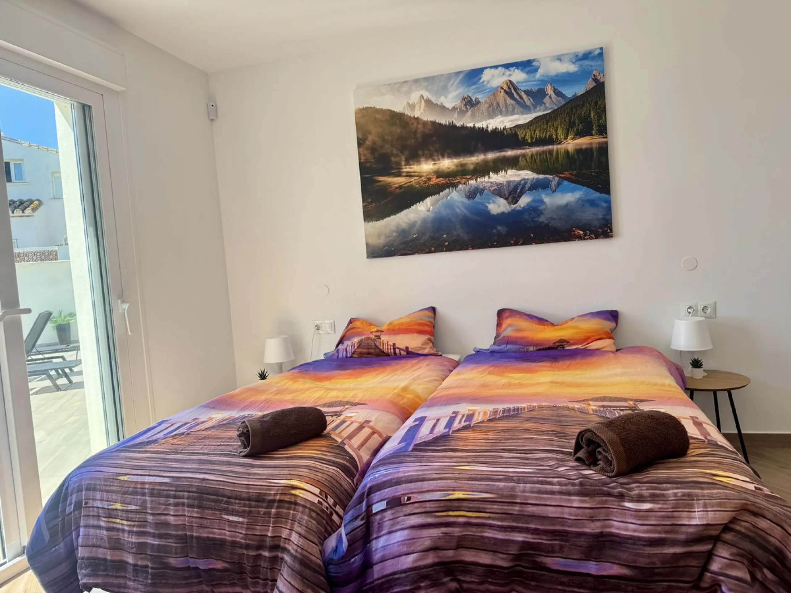 Exclusive Sea View Villa in Estepona .