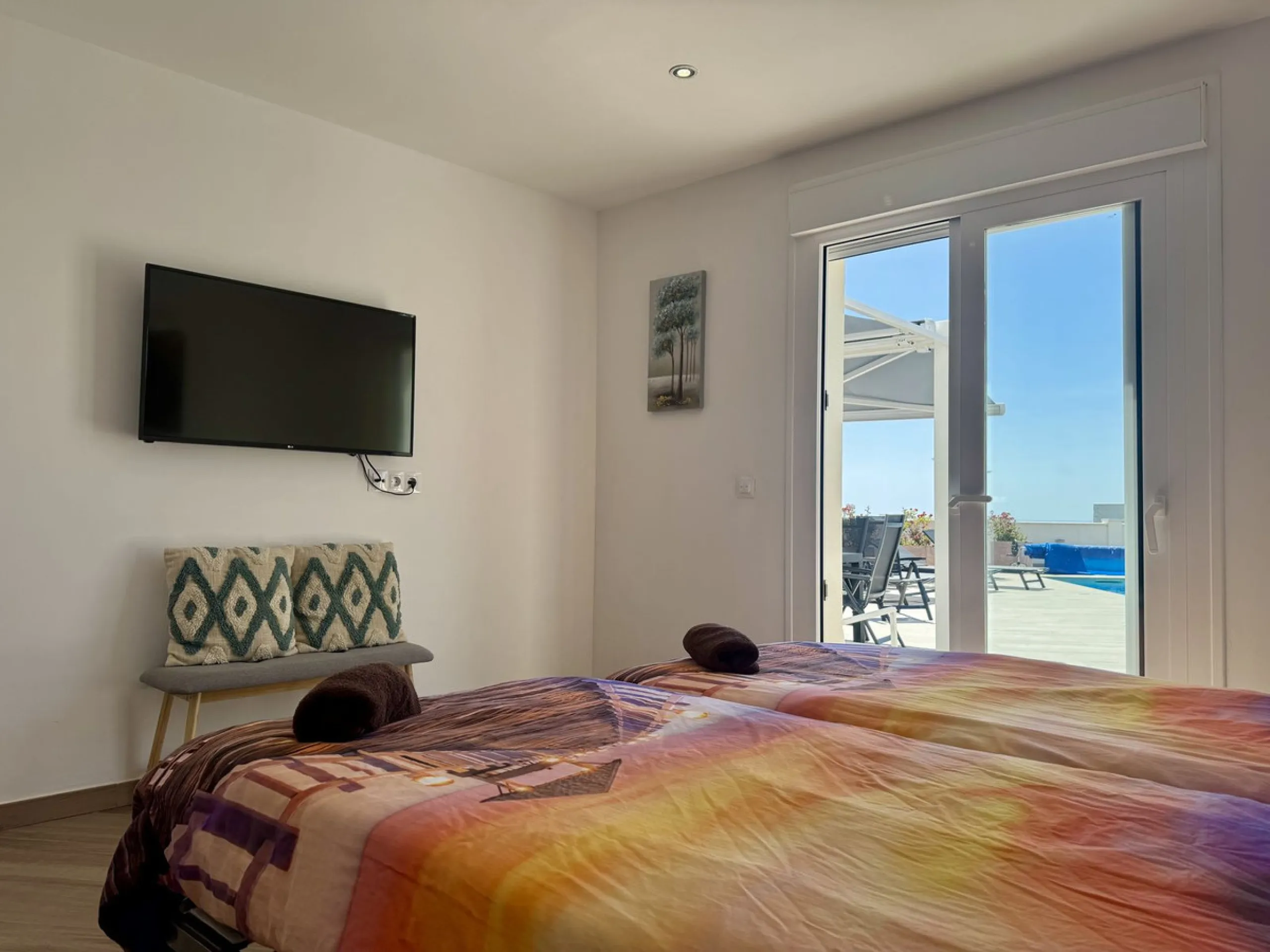 Exclusive Sea View Villa in Estepona .