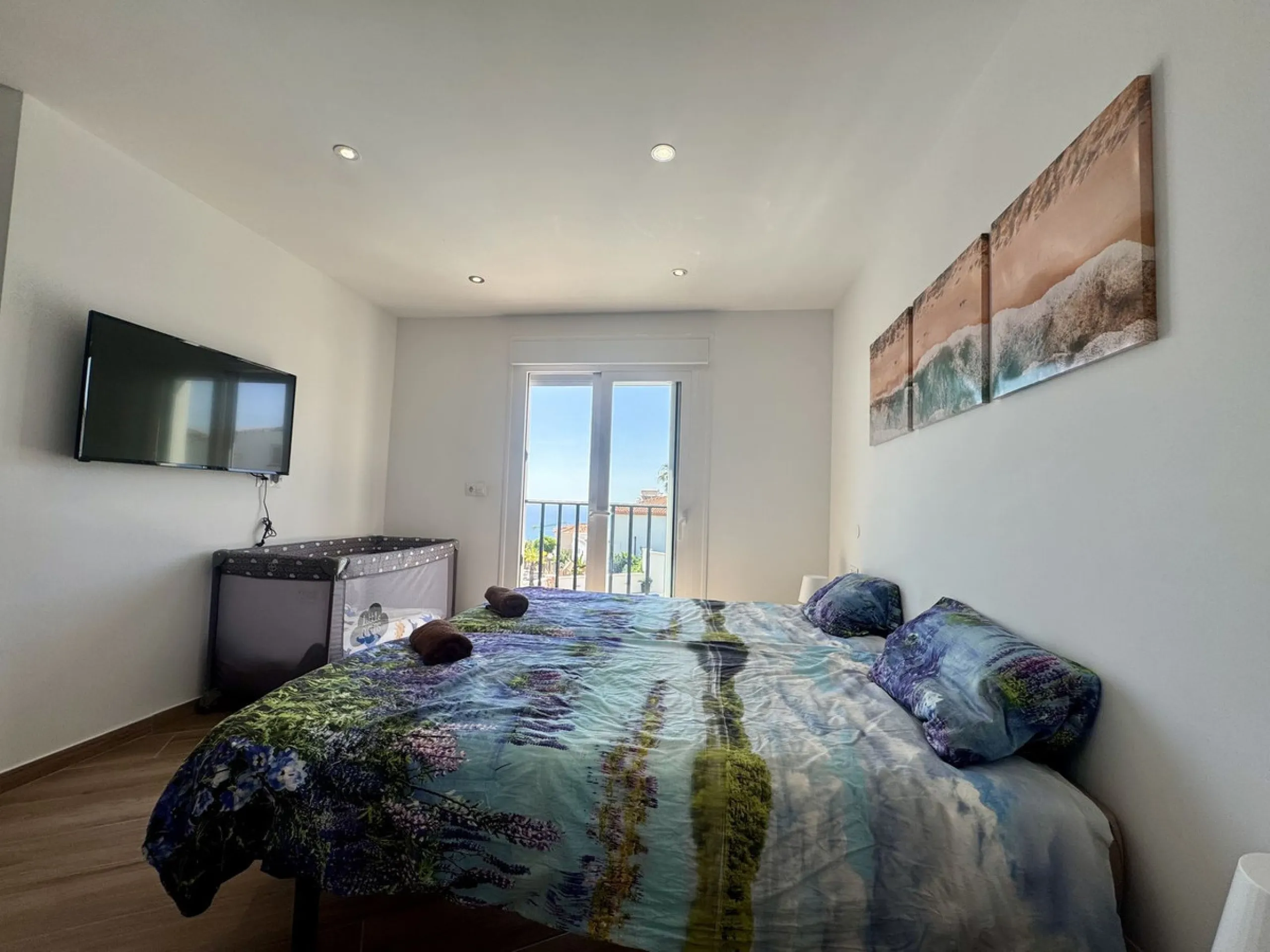 Exclusive Sea View Villa in Estepona .
