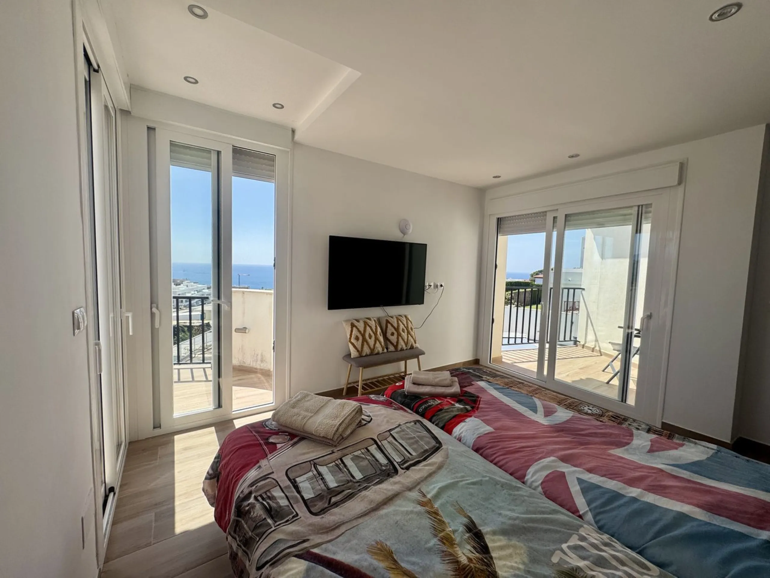 Exclusive Sea View Villa in Estepona .