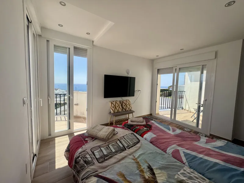Exclusive Sea View Villa in Estepona .