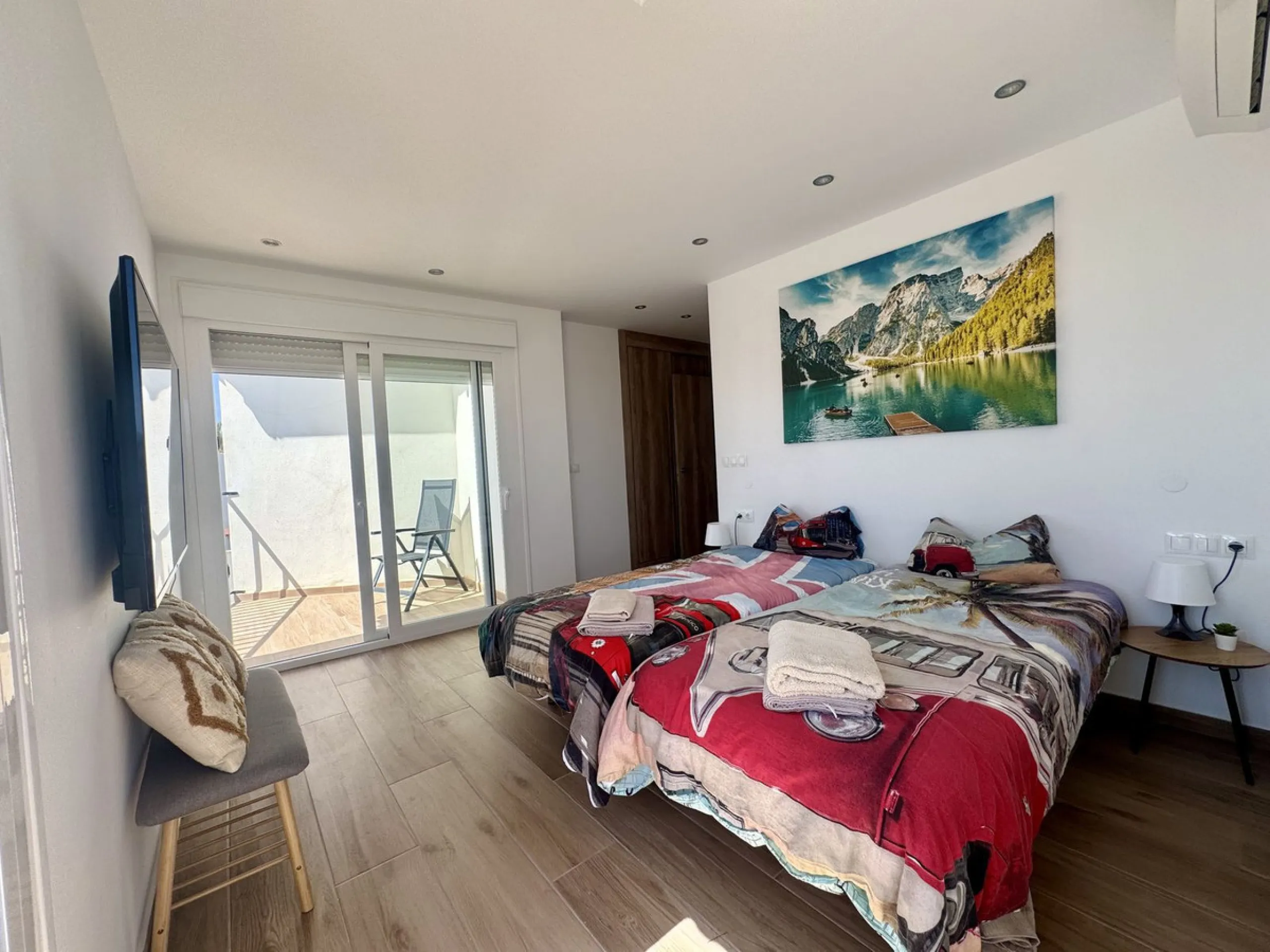 Exclusive Sea View Villa in Estepona .