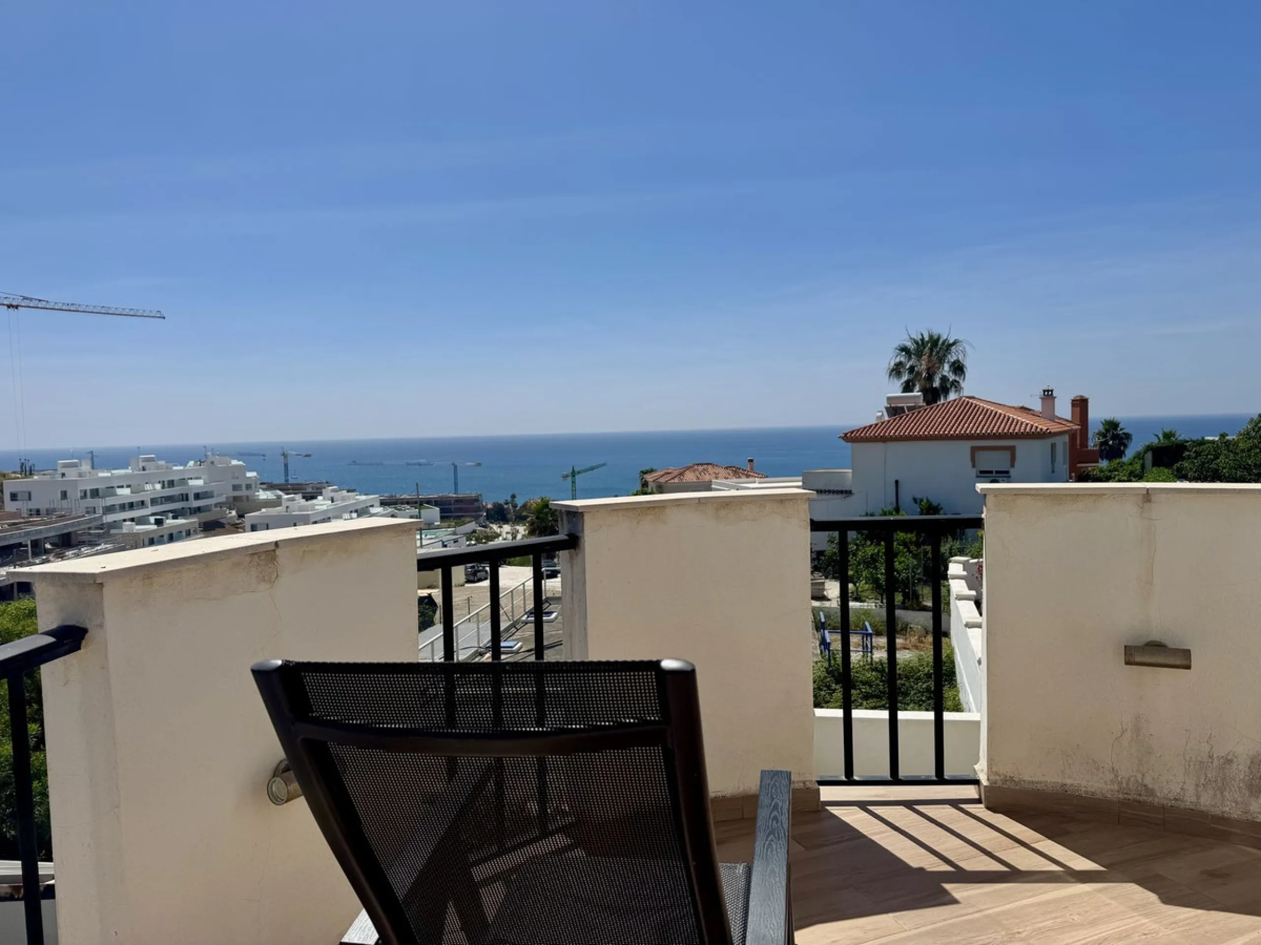 Exclusive Sea View Villa in Estepona .