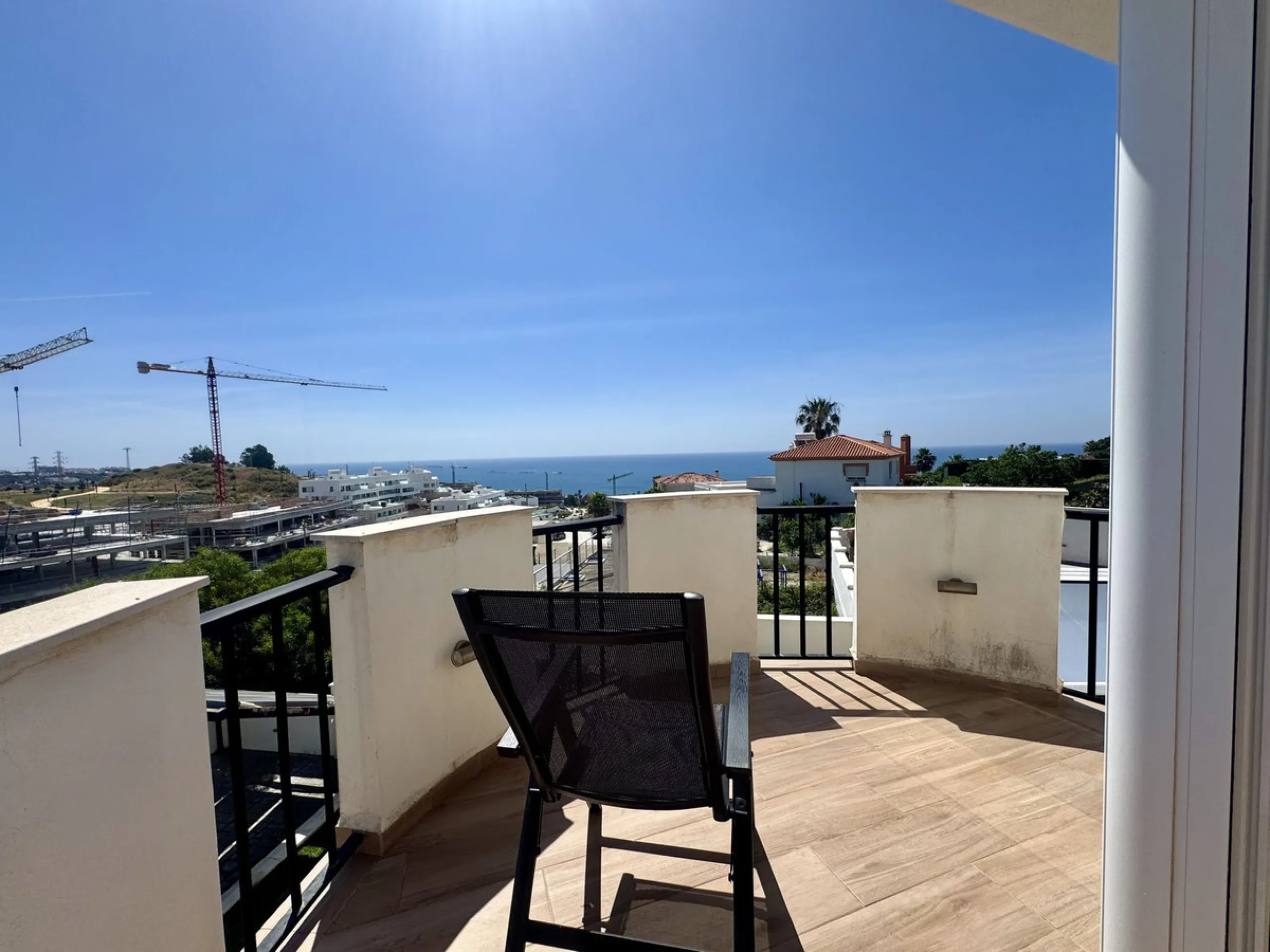 Exclusive Sea View Villa in Estepona .