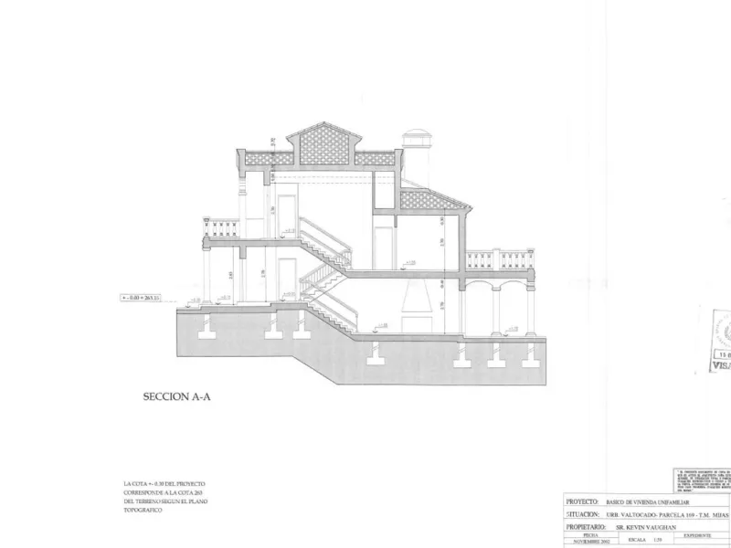 House - Detached Villa в продаже в Mijas, Málaga. В доме 5 спален и 4 ванных комнат. Площадь дома 250 м². Площадь участка 2439 м²