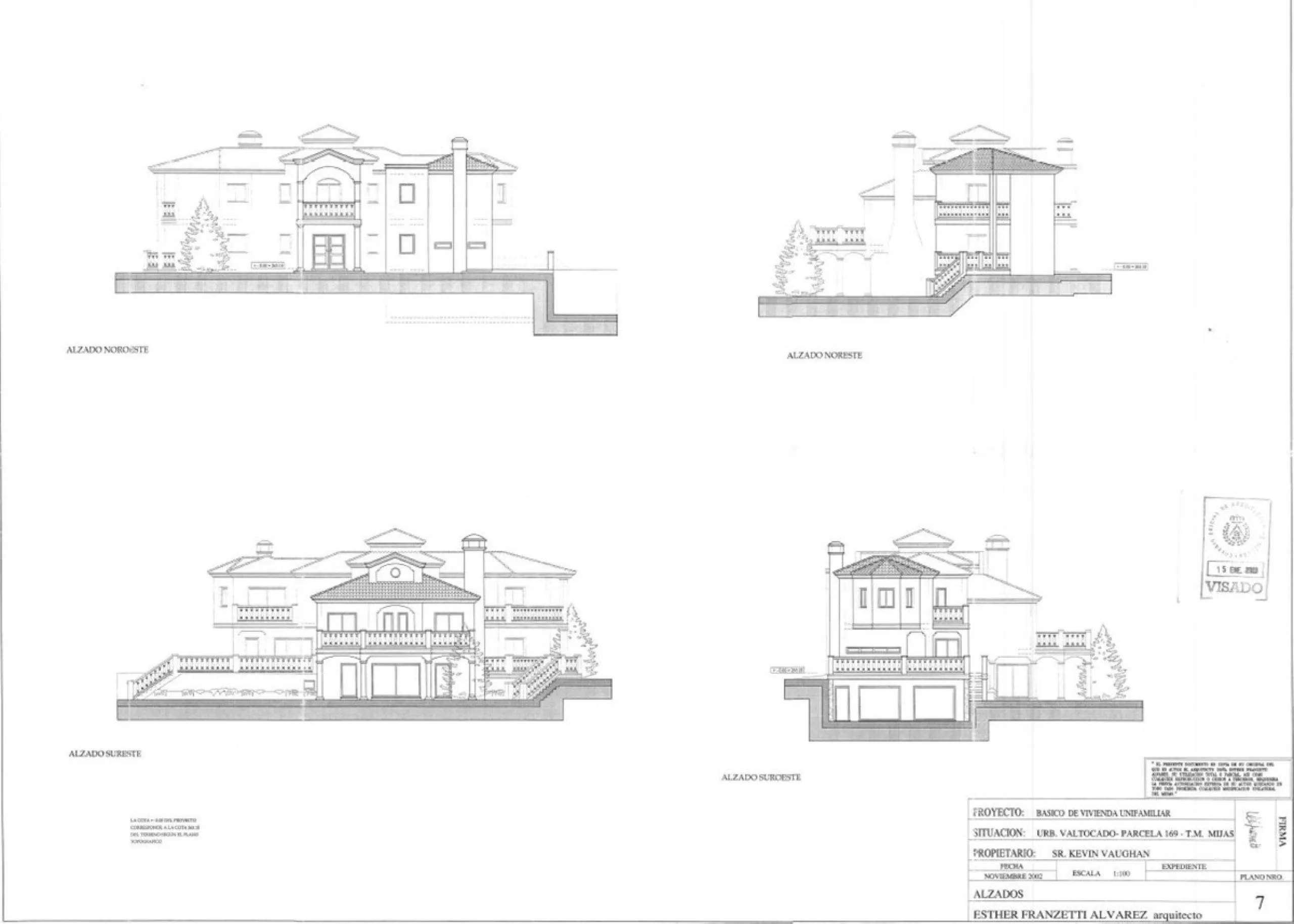 House - Detached Villa в продаже в Mijas, Málaga. В доме 5 спален и 4 ванных комнат. Площадь дома 250 м². Площадь участка 2439 м²