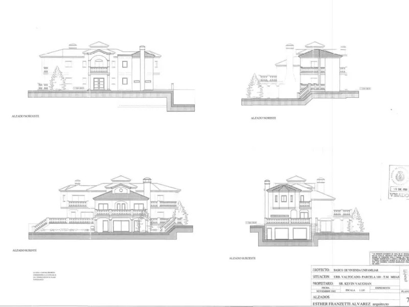House - Detached Villa в продаже в Mijas, Málaga. В доме 5 спален и 4 ванных комнат. Площадь дома 250 м². Площадь участка 2439 м²