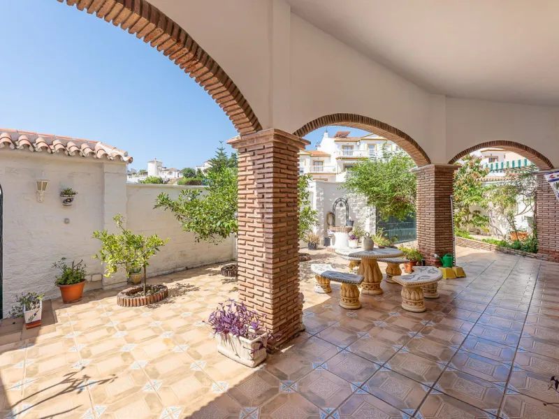 Spacious Townhouse with Large Living Areas in Montealto – Benalmádena