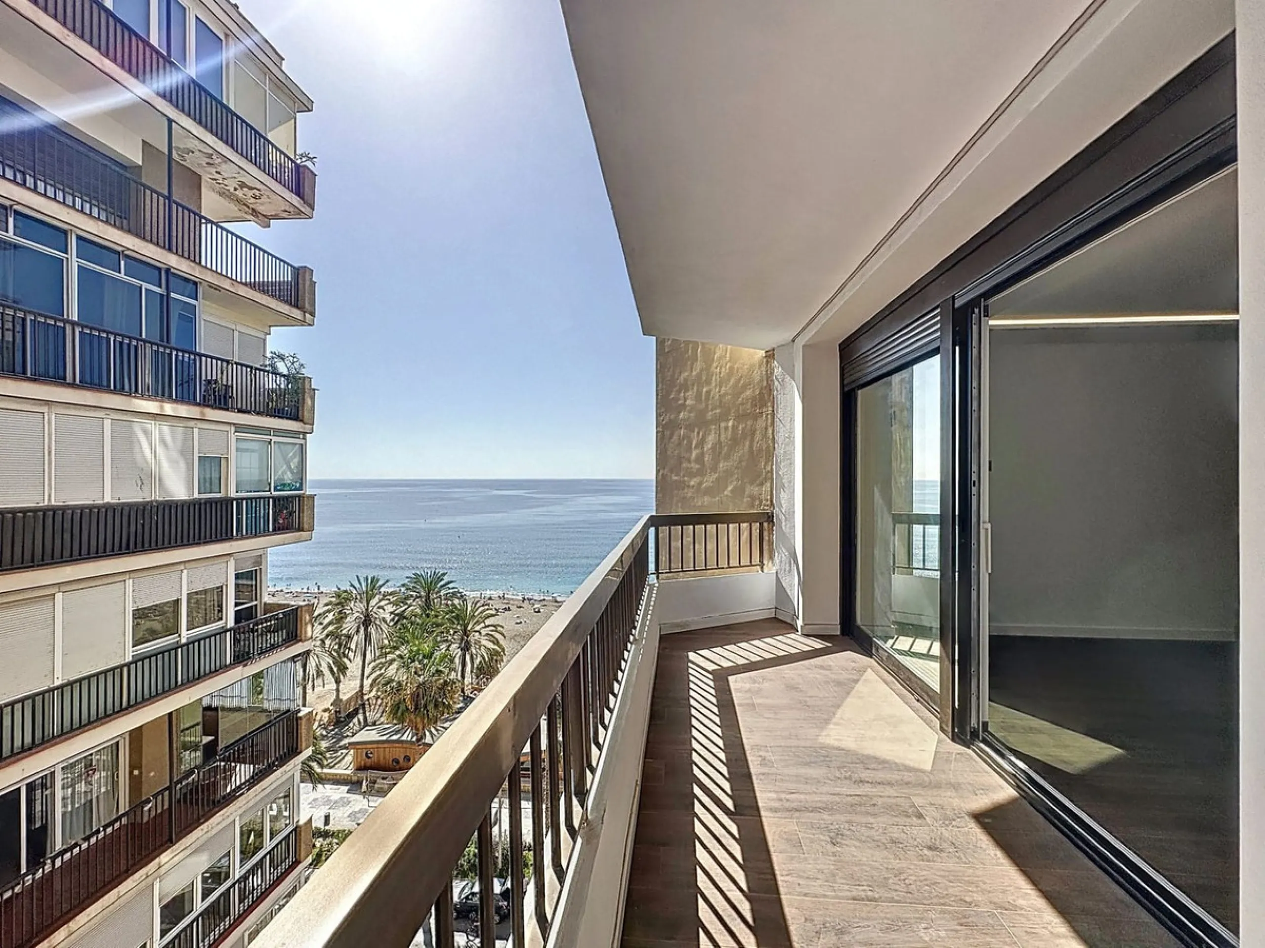 Middle Floor Apartment, Malagueta, Málaga Ciudad.