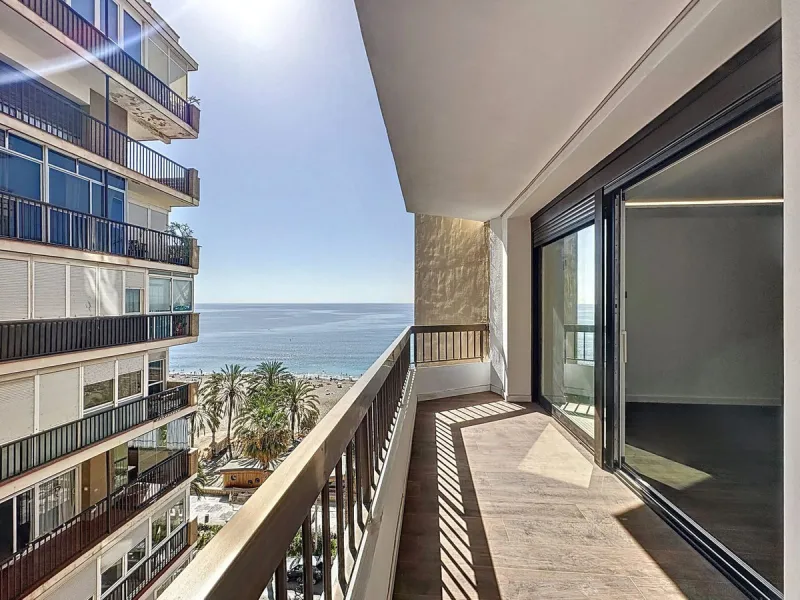 Middle Floor Apartment, Malagueta, Málaga Ciudad.