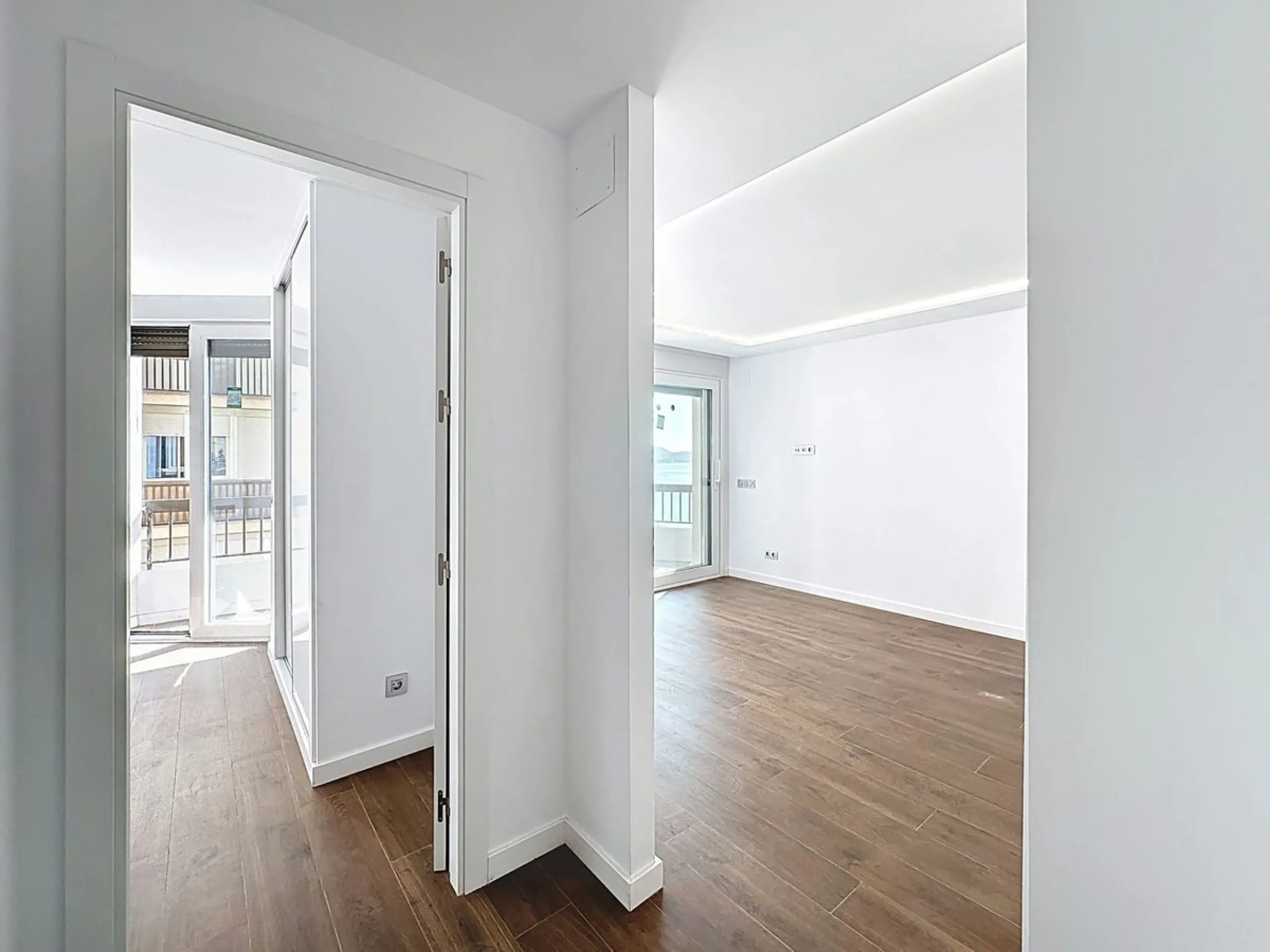 Middle Floor Apartment, Malagueta, Málaga Ciudad.