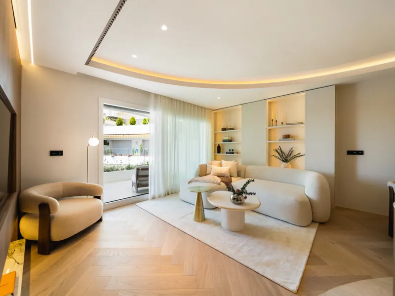 Apartment - Middle Floor Apartment в продаже в Marbella, Málaga. В доме 3 спален и 3 ванных комнат. Площадь дома 110 м²
