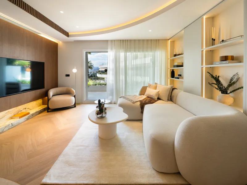Apartment - Middle Floor Apartment в продаже в Marbella, Málaga. В доме 3 спален и 3 ванных комнат. Площадь дома 110 м²