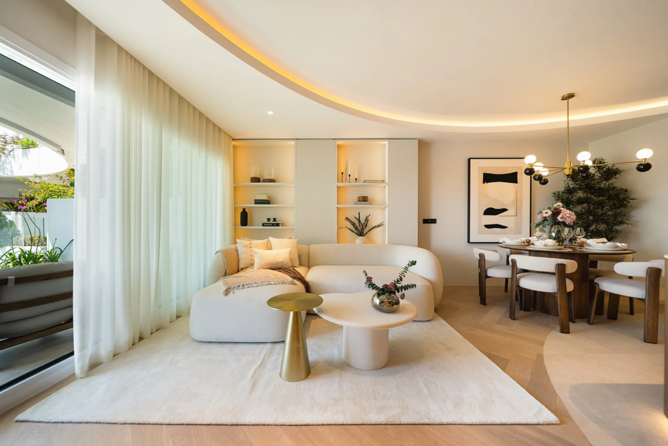 Apartment - Middle Floor Apartment в продаже в Marbella, Málaga. В доме 3 спален и 3 ванных комнат. Площадь дома 110 м²