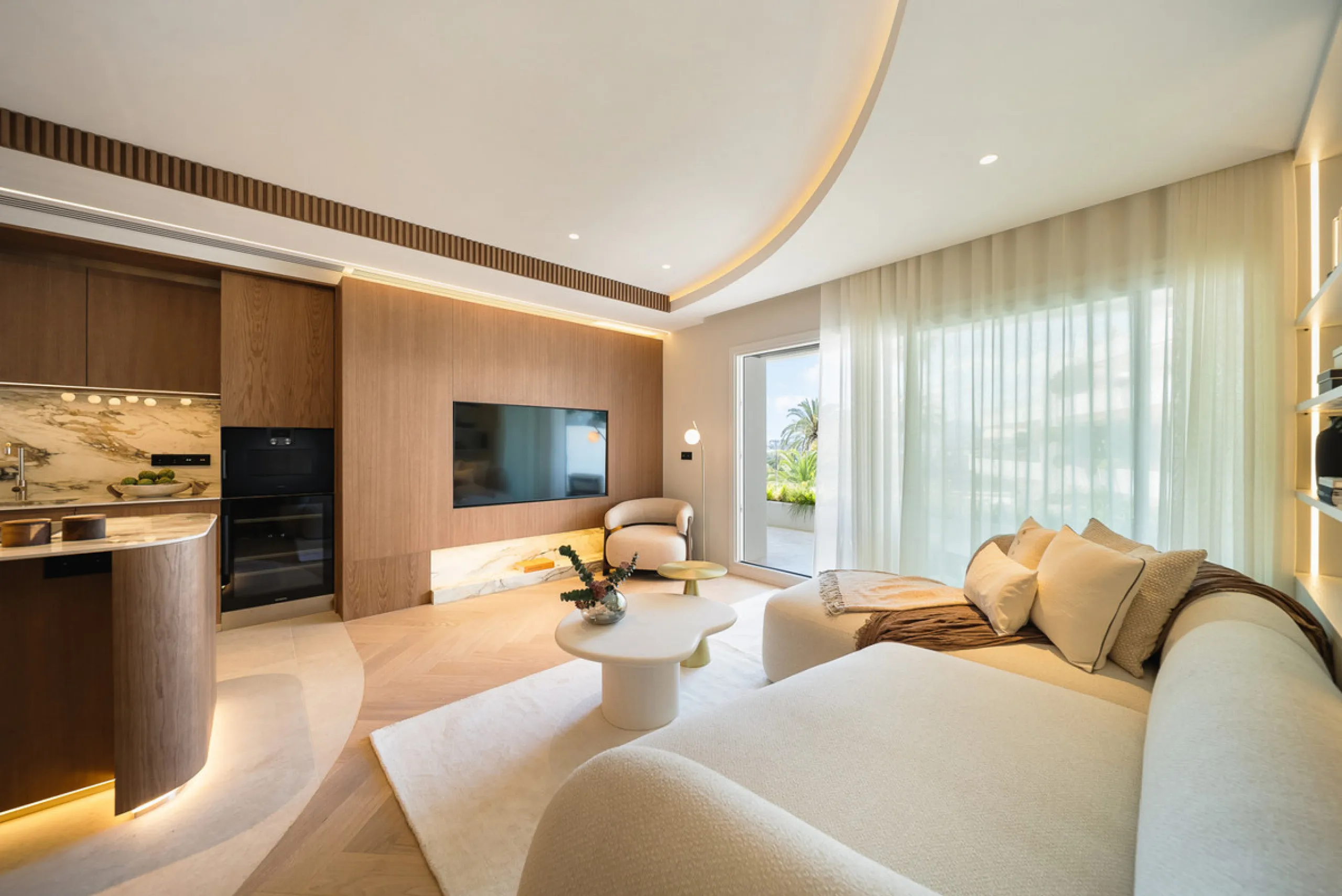 Apartment - Middle Floor Apartment в продаже в Marbella, Málaga. В доме 3 спален и 3 ванных комнат. Площадь дома 110 м²