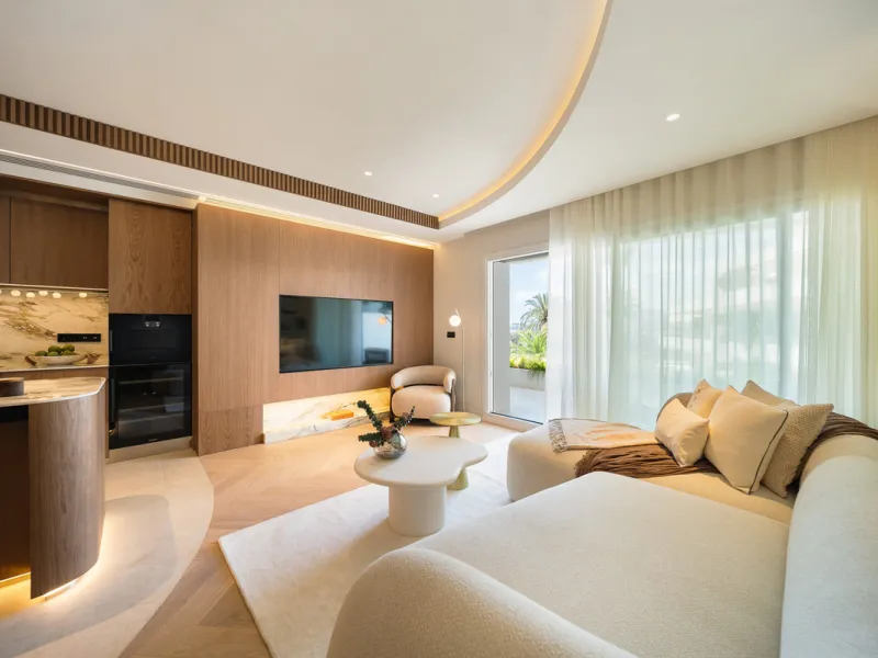 Apartment - Middle Floor Apartment в продаже в Marbella, Málaga. В доме 3 спален и 3 ванных комнат. Площадь дома 110 м²