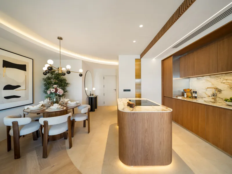 Apartment - Middle Floor Apartment в продаже в Marbella, Málaga. В доме 3 спален и 3 ванных комнат. Площадь дома 110 м²