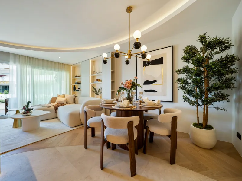 Apartment - Middle Floor Apartment в продаже в Marbella, Málaga. В доме 3 спален и 3 ванных комнат. Площадь дома 110 м²