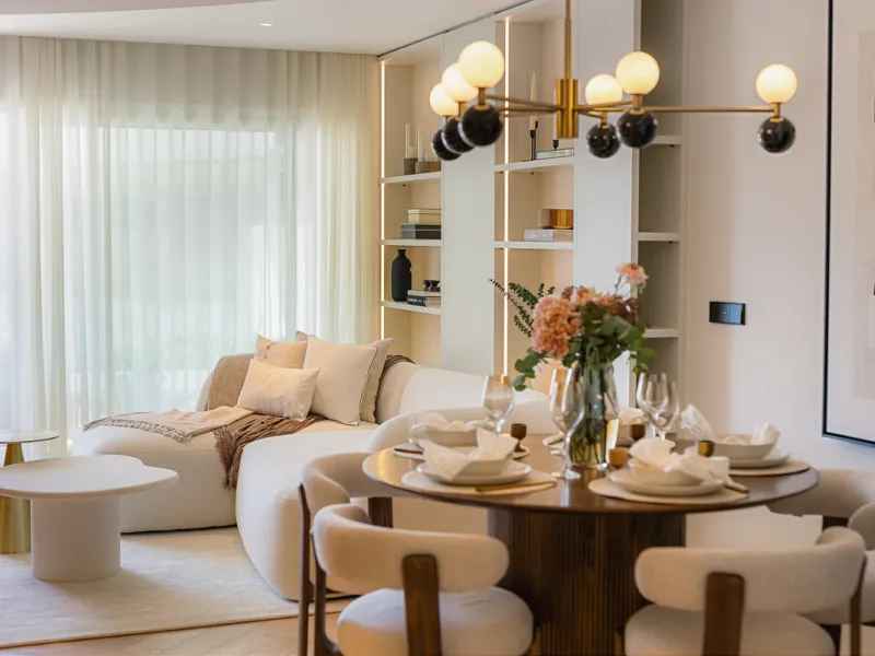 Apartment - Middle Floor Apartment в продаже в Marbella, Málaga. В доме 3 спален и 3 ванных комнат. Площадь дома 110 м²